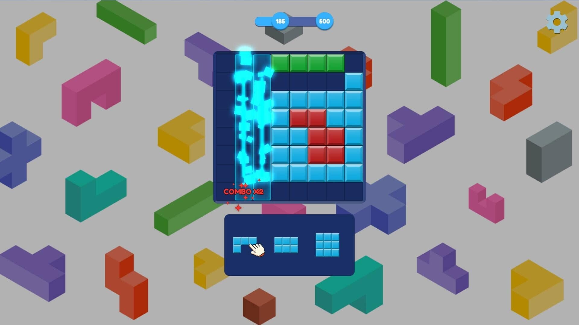 اسکرین‌شات Blocky Blast - 6