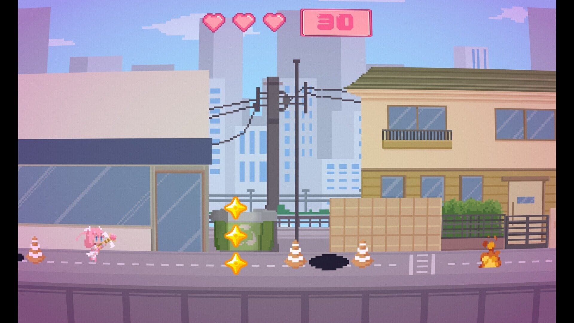 اسکرین‌شات Magical Girl Dash - 2