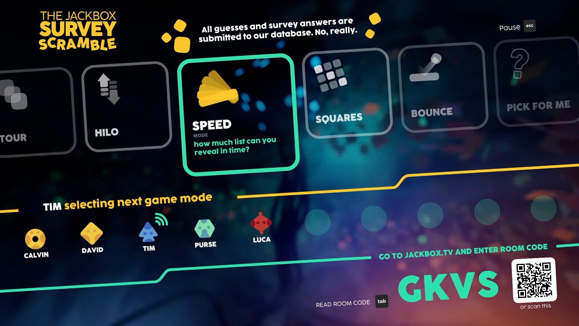 The Jackbox Survey Scramble screenshot 0