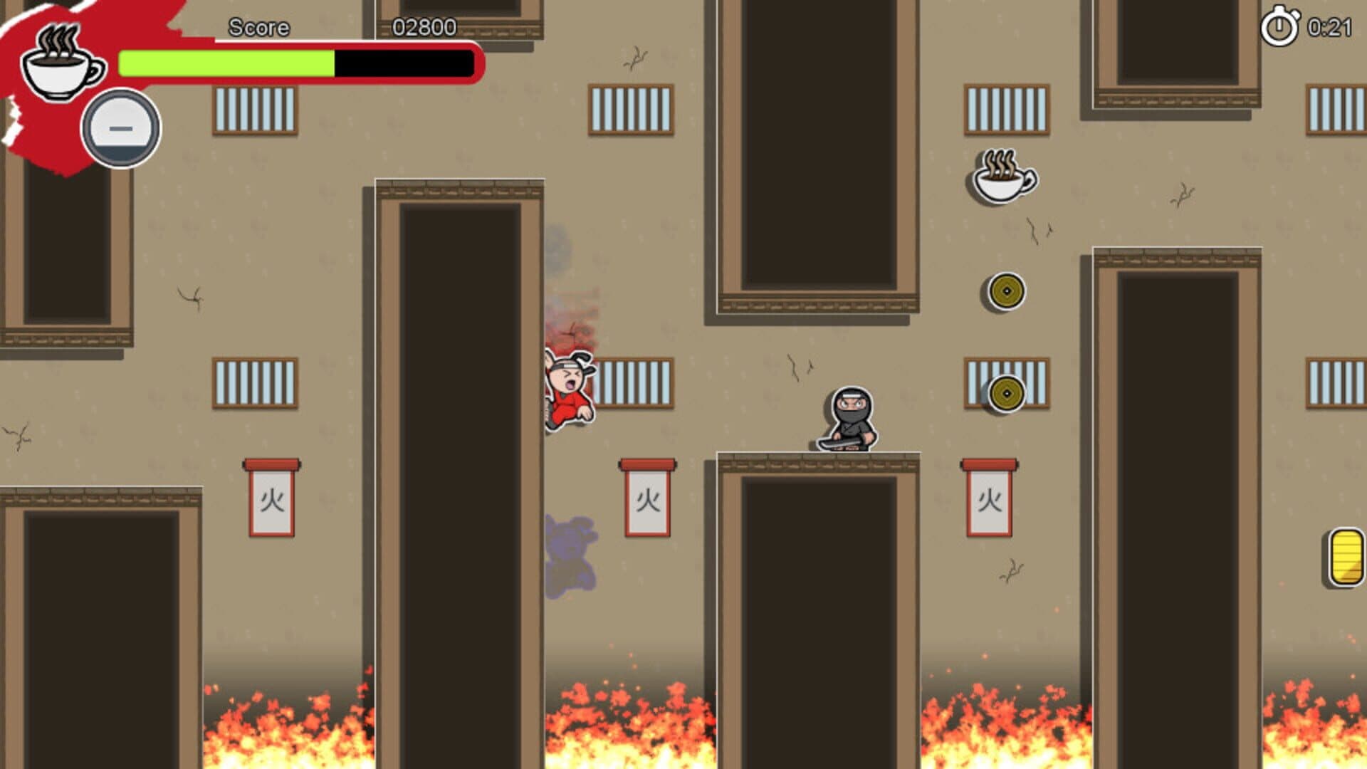 اسکرین‌شات Super Hyperactive Ninja - 4