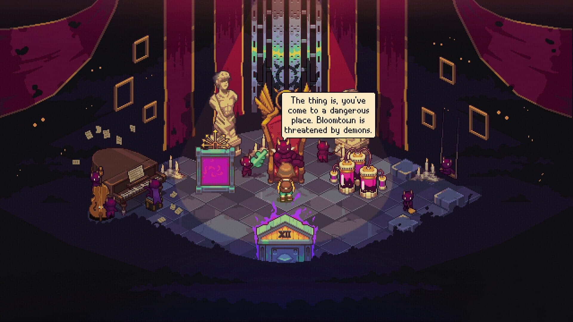 Bloomtown: A Different Story screenshot 0