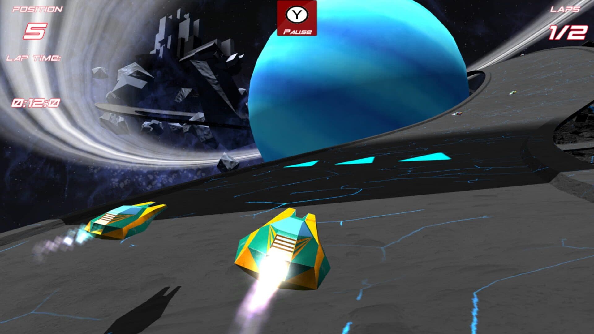 اسکرین‌شات Hover Racer - 2