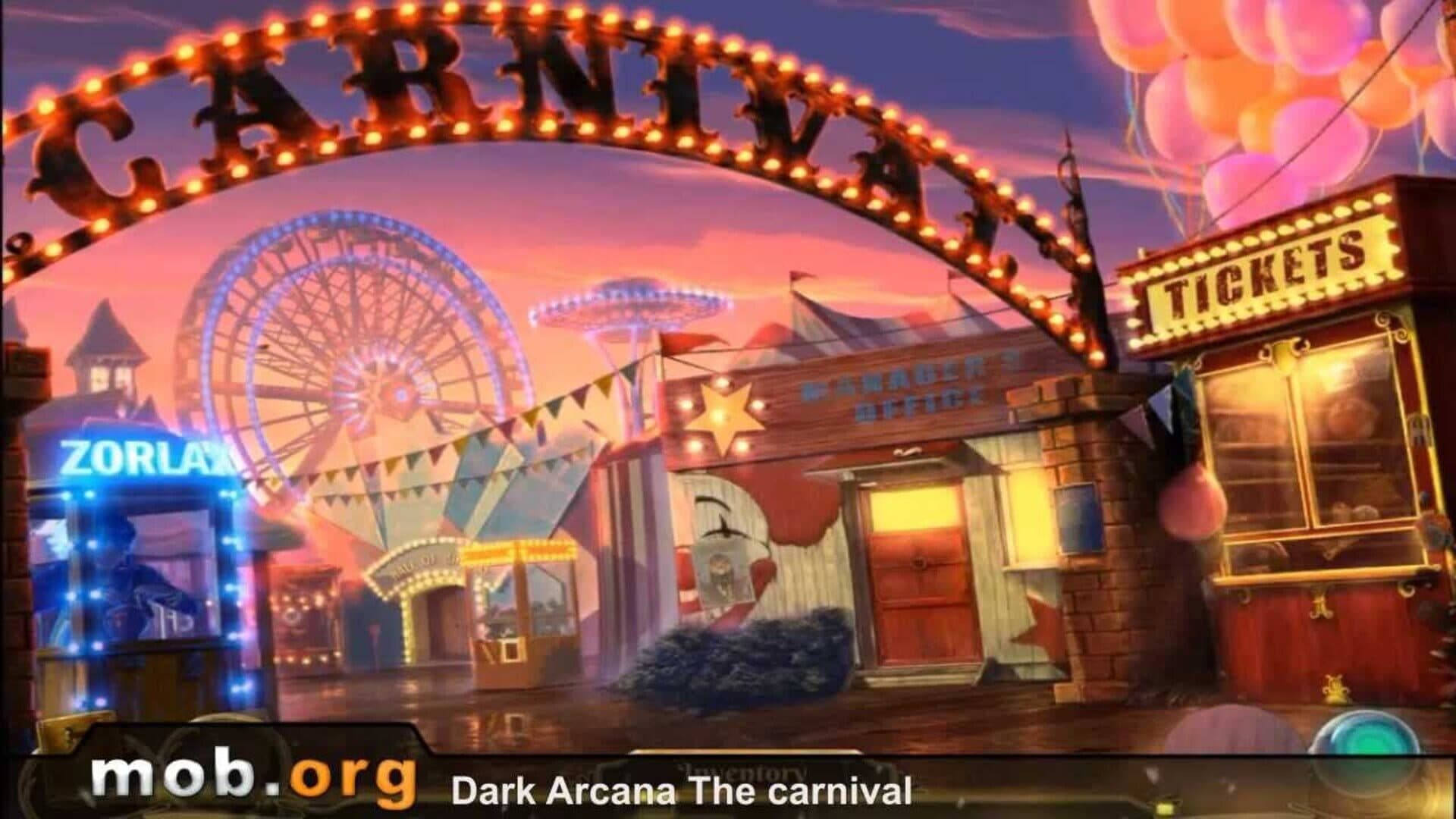 اسکرین‌شات Dark Arcana: The Carnival - 2