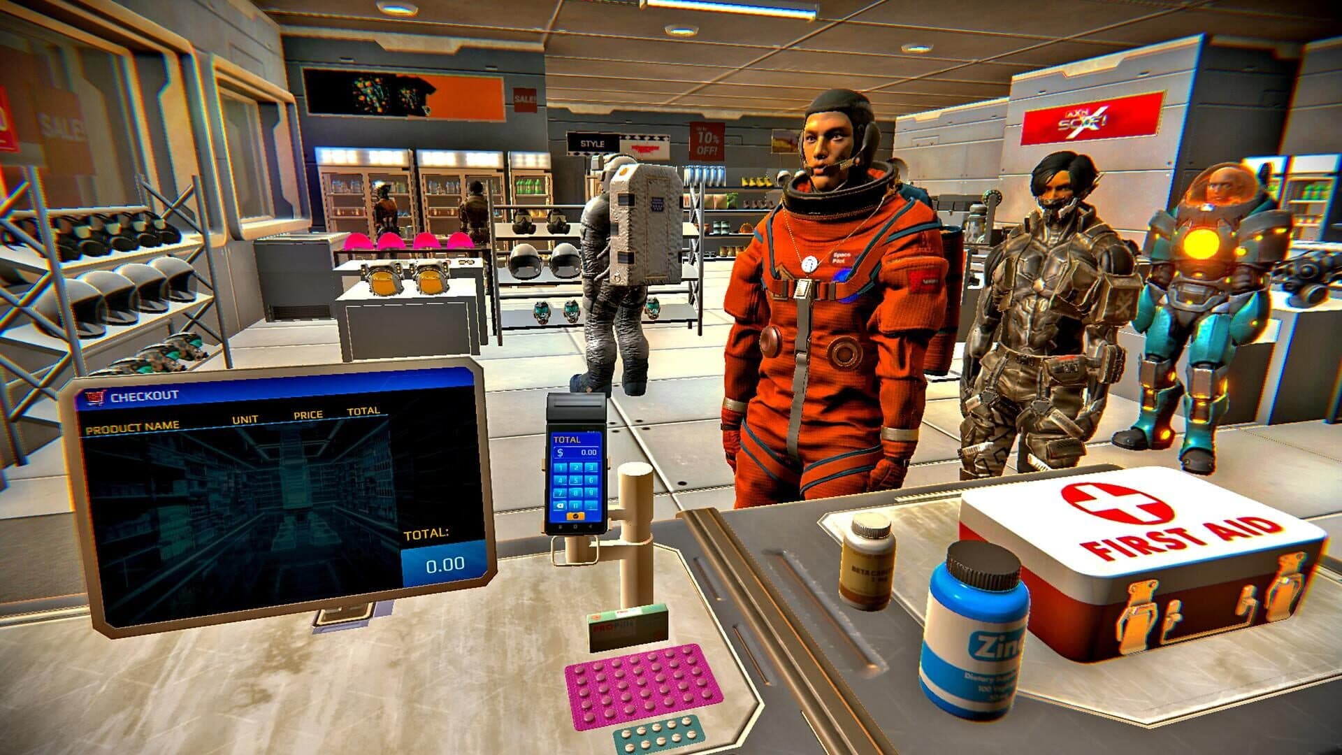 اسکرین‌شات Martian Supermarket Sim - 7
