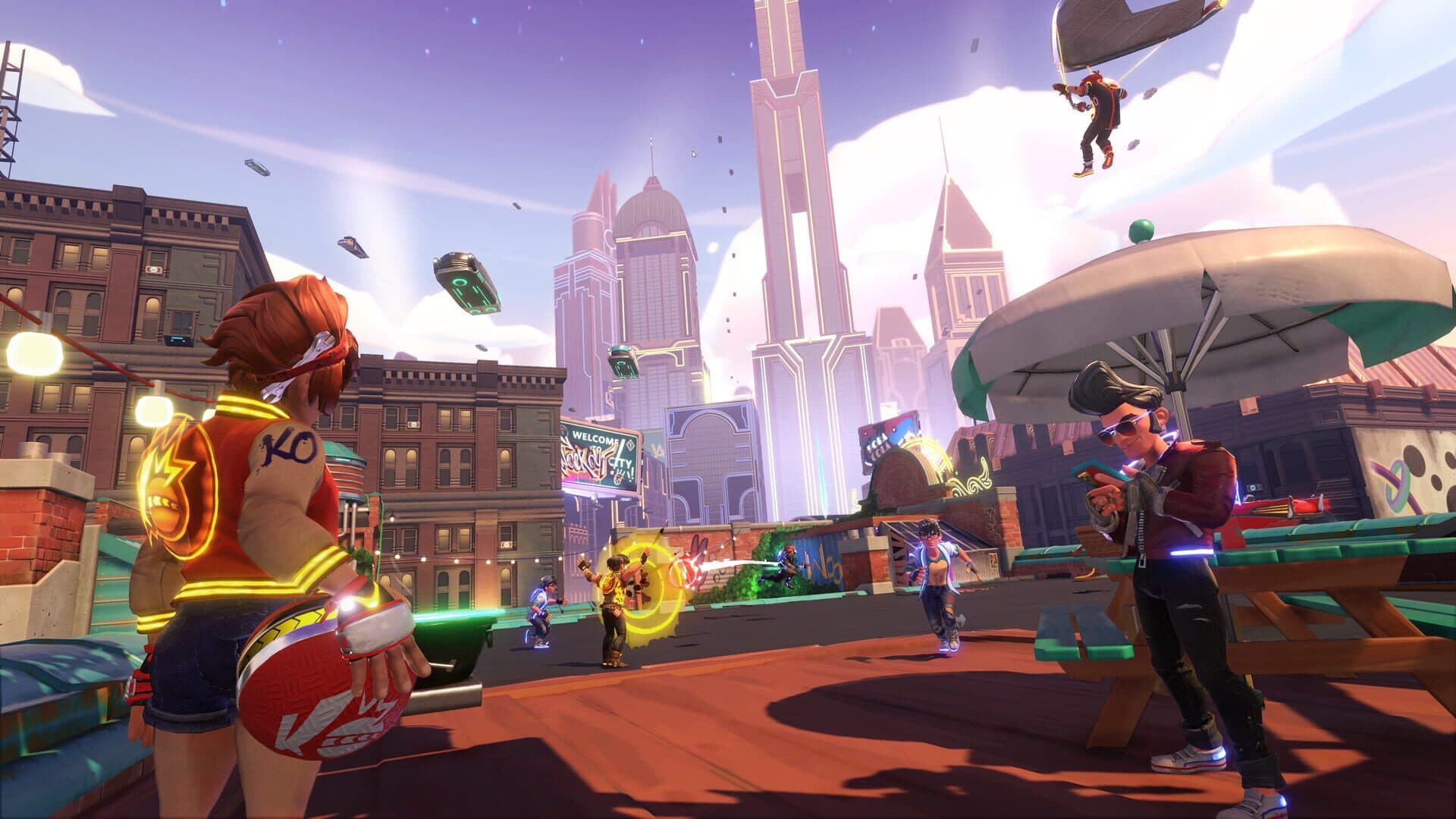 اسکرین‌شات Knockout City - 1