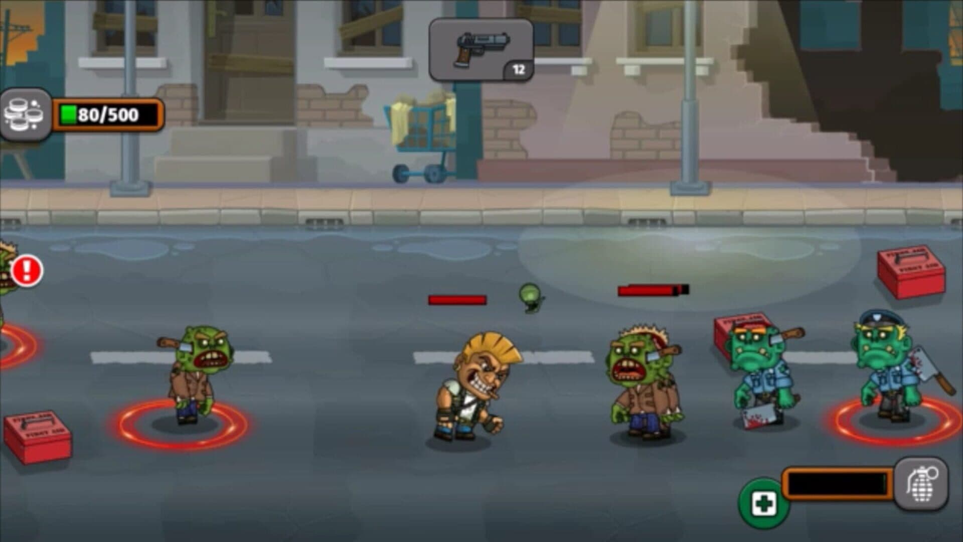 اسکرین‌شات Zombie Town! - 3
