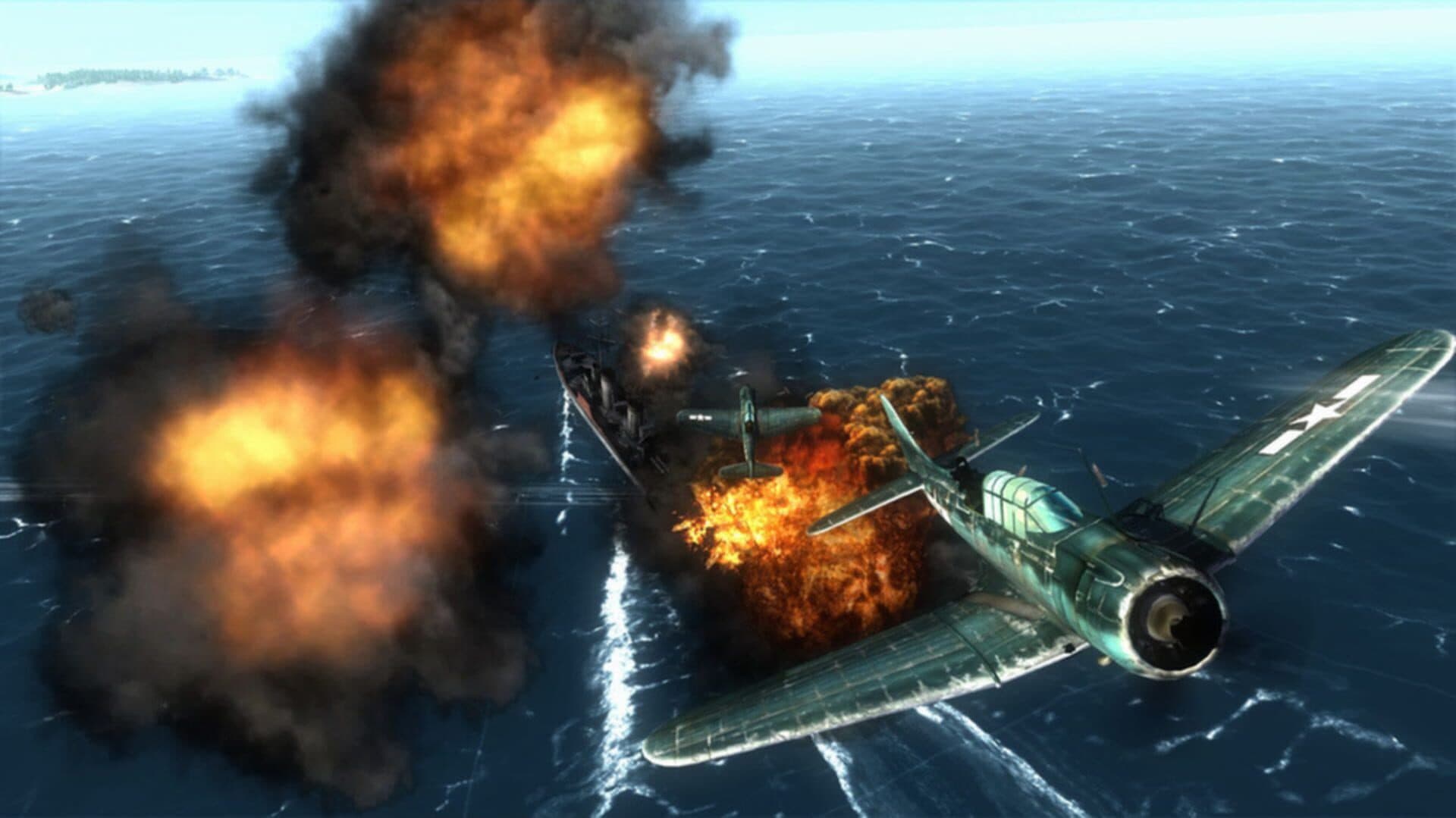 Air Conflicts: Pacific Carriers screenshot 1