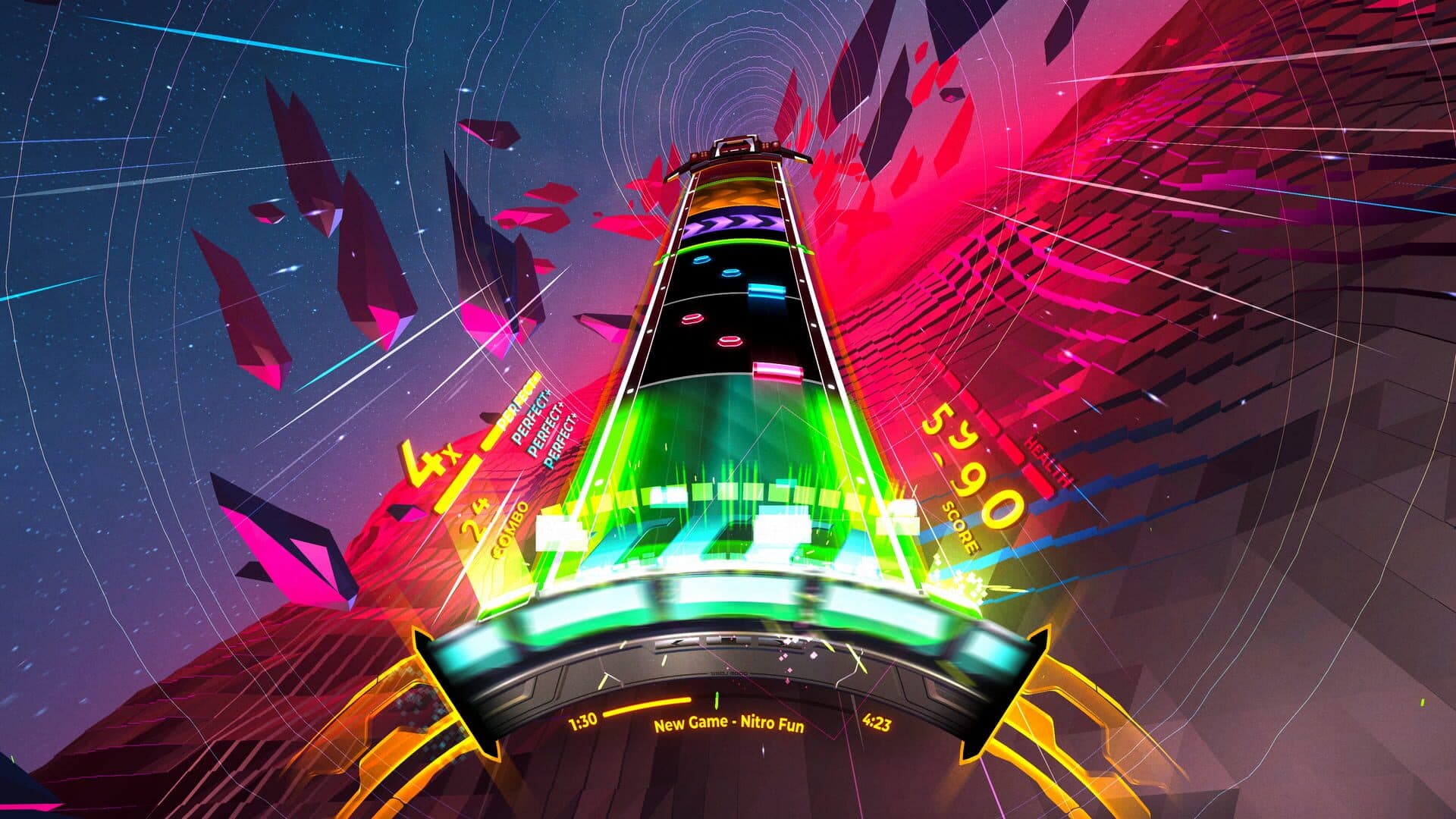 اسکرین‌شات Spin Rhythm XD - 2
