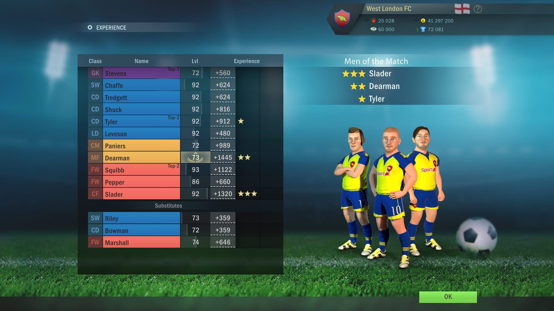 Football, Tactics & Glory screenshot 2