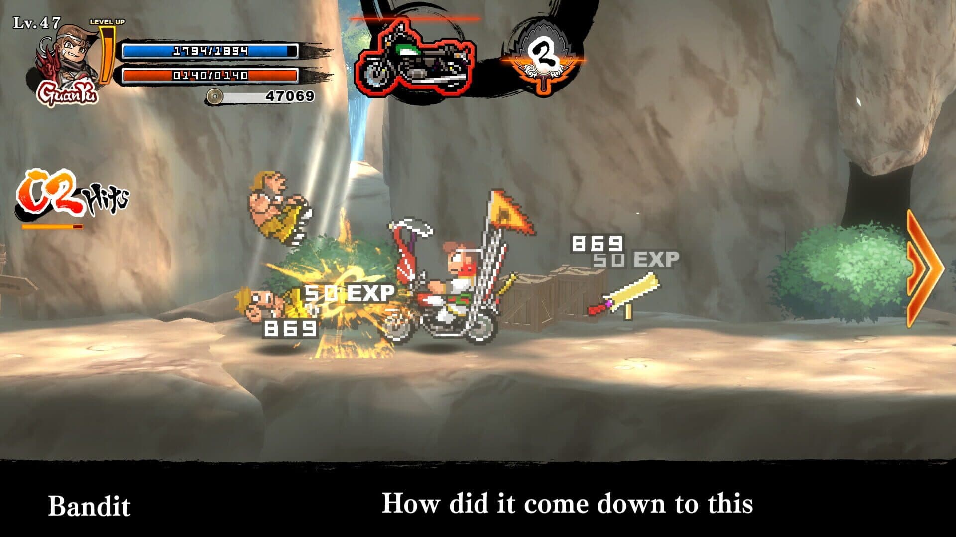 River City Saga: Three Kingdoms Next screenshot 1