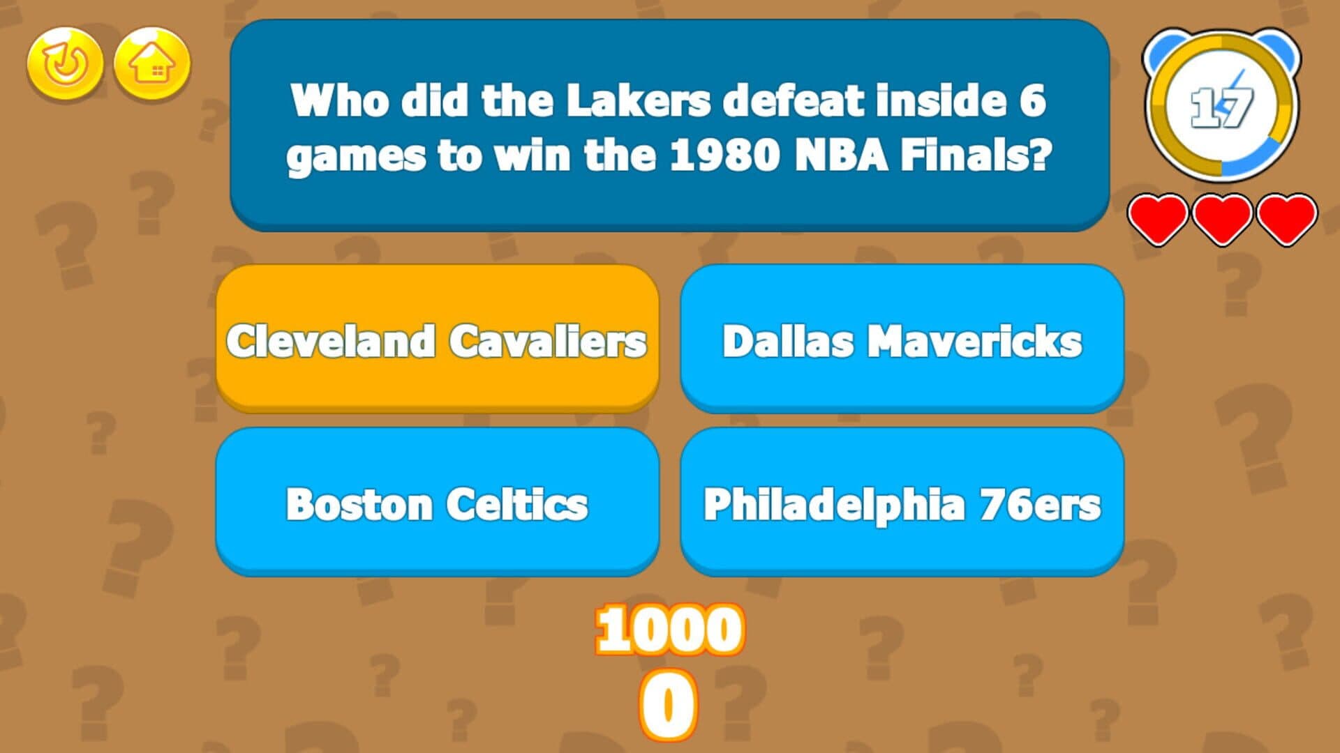 The Sports Trivia Challenge screenshot 4