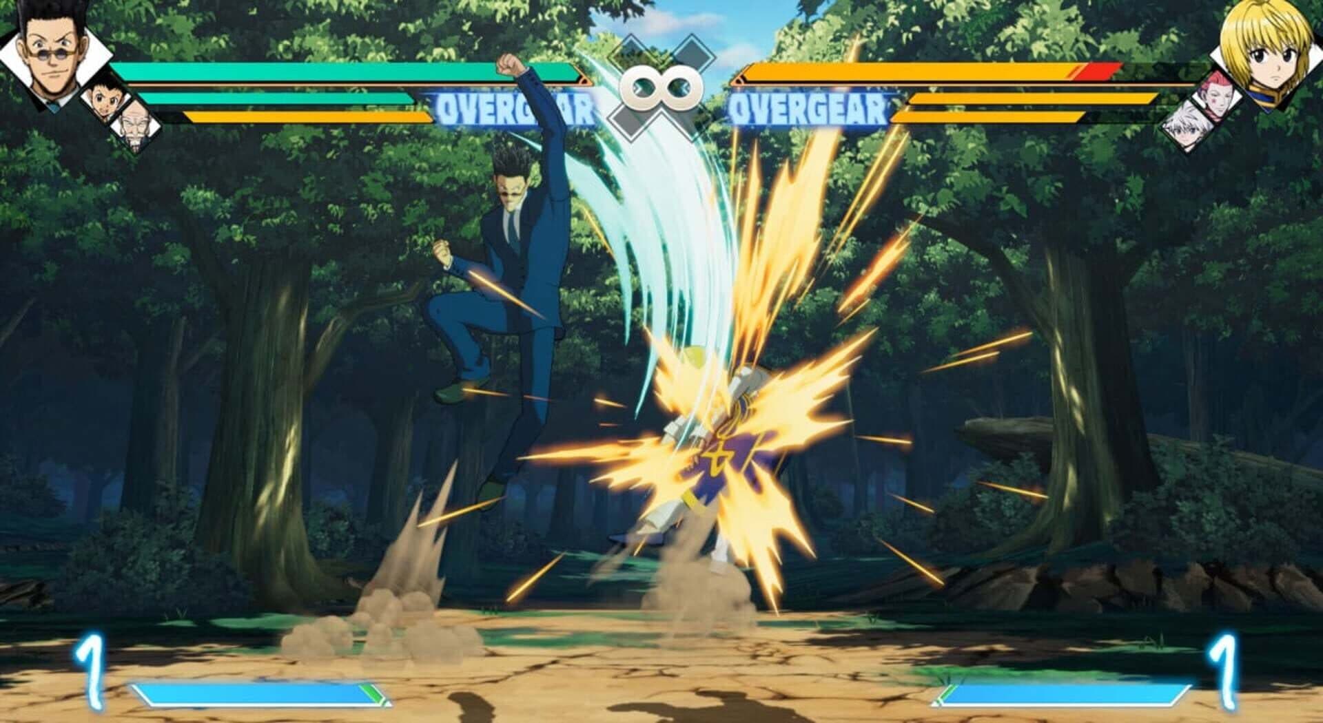 Hunter x Hunter: Nen x Impact screenshot 3