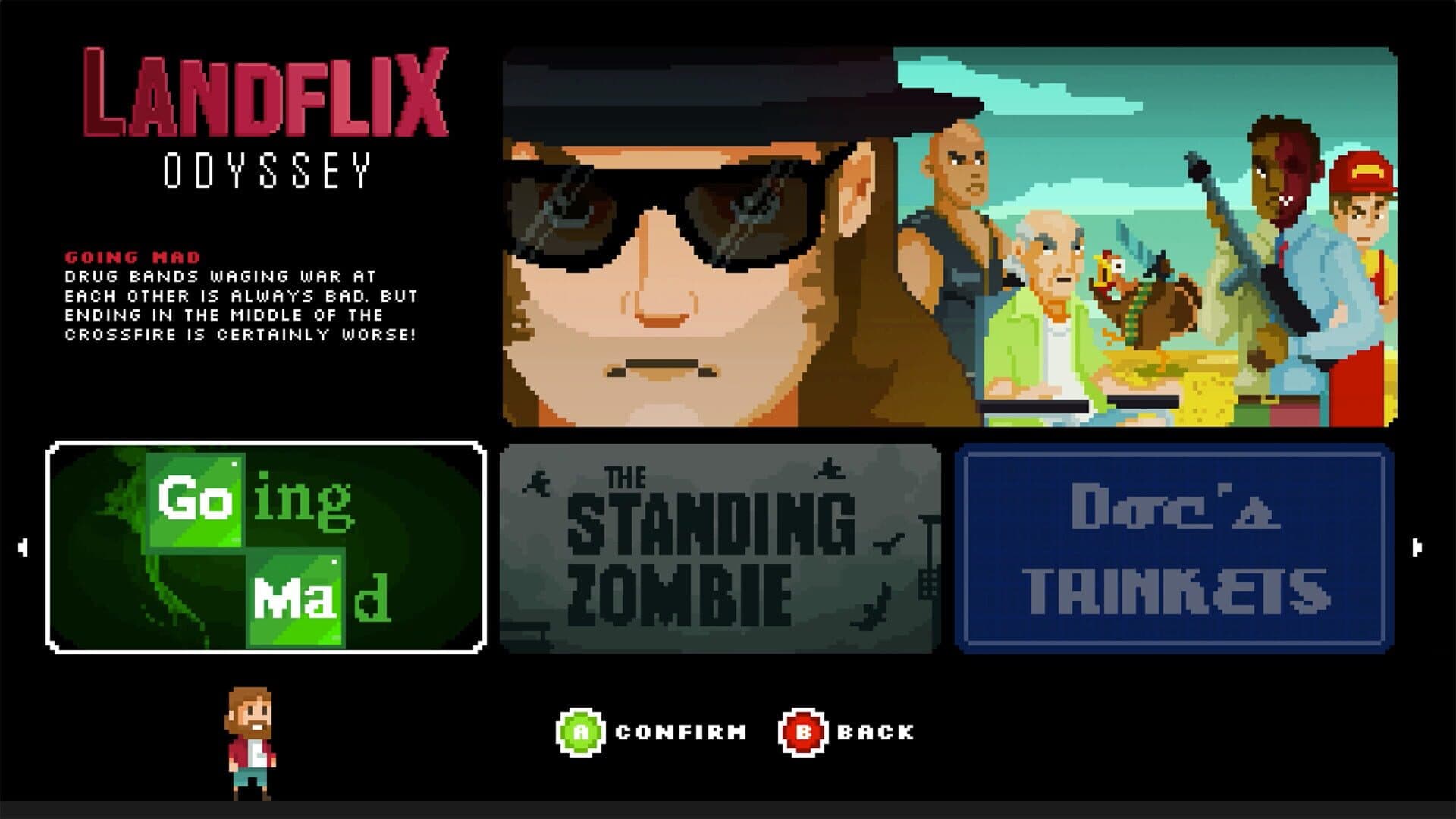 Landflix Odyssey screenshot 1