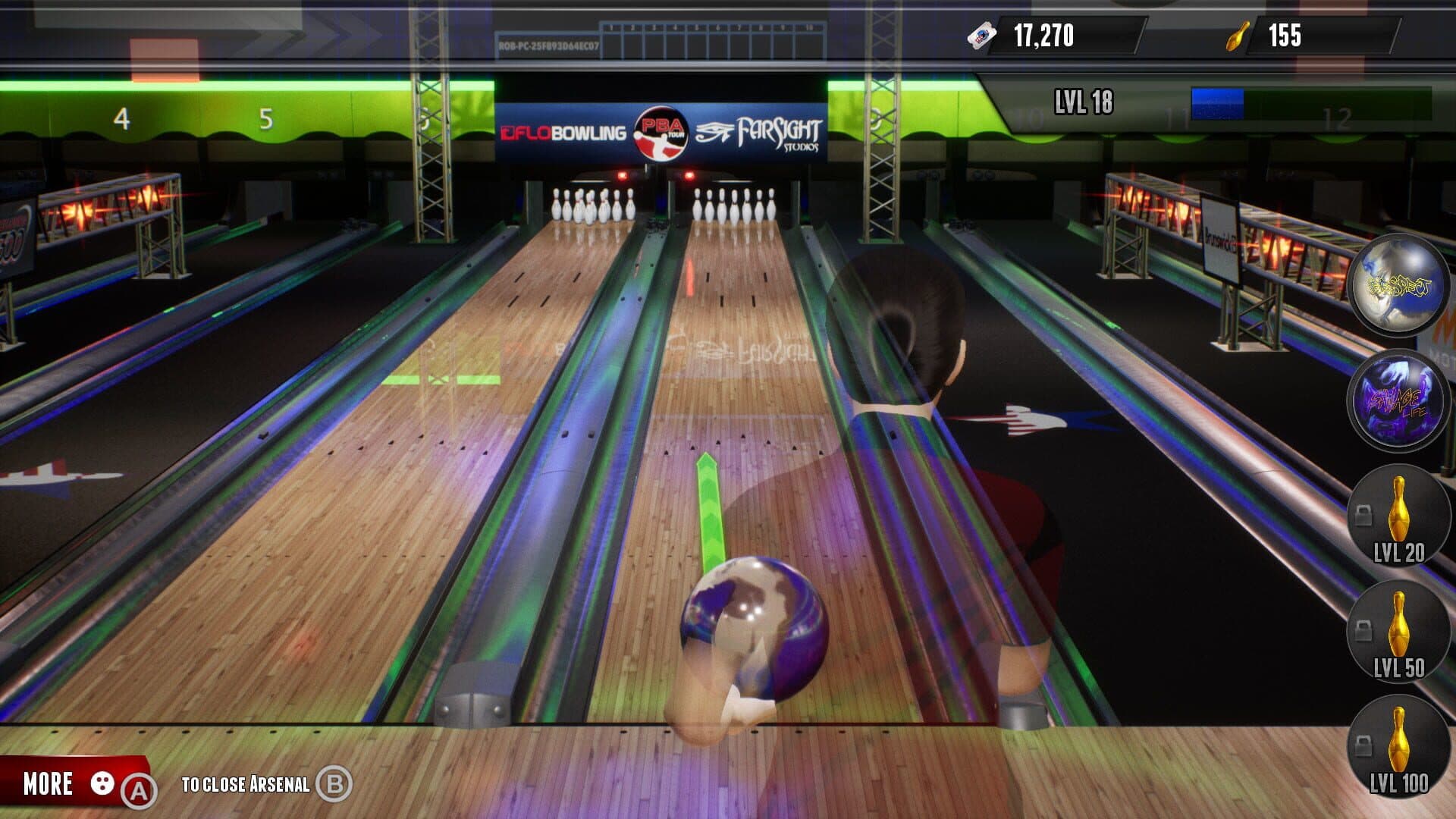 اسکرین‌شات PBA Pro Bowling - 7