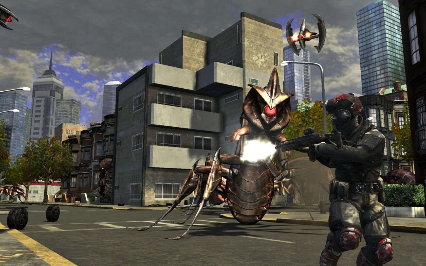Earth Defense Force: Insect Armageddon screenshot 2