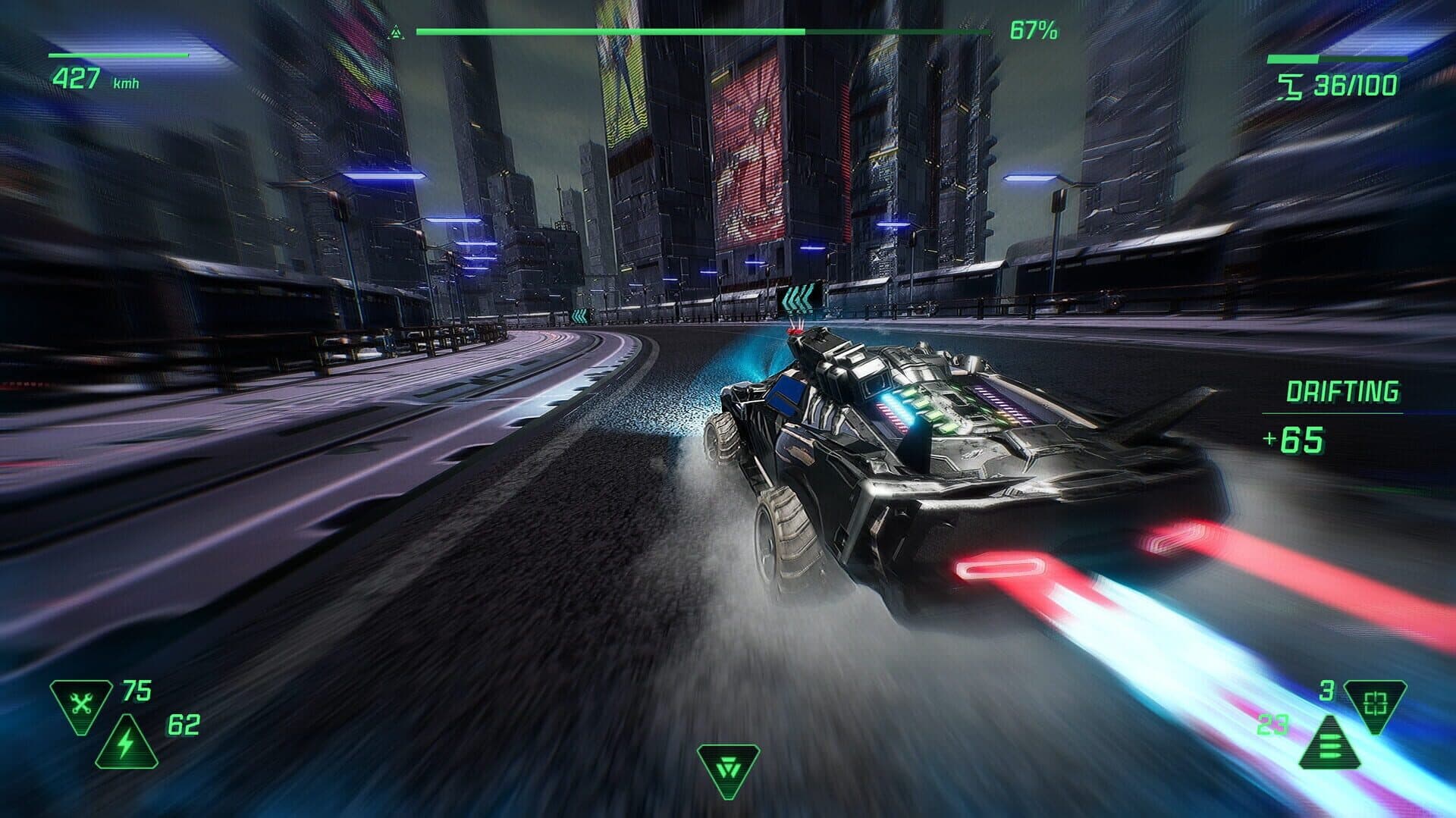 Fatal Run 2089 screenshot 1