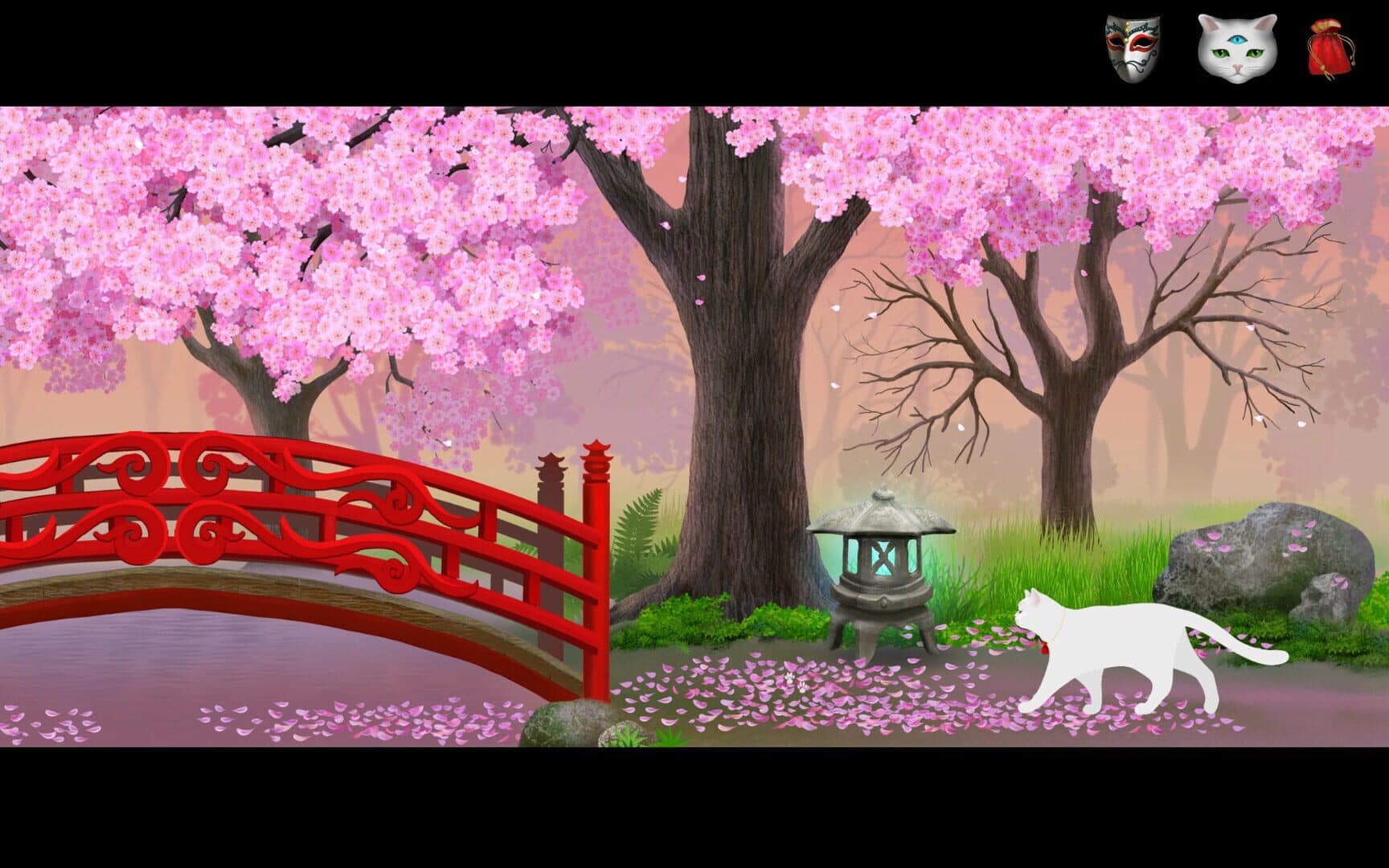 اسکرین‌شات Cat and Ghostly Road - 5