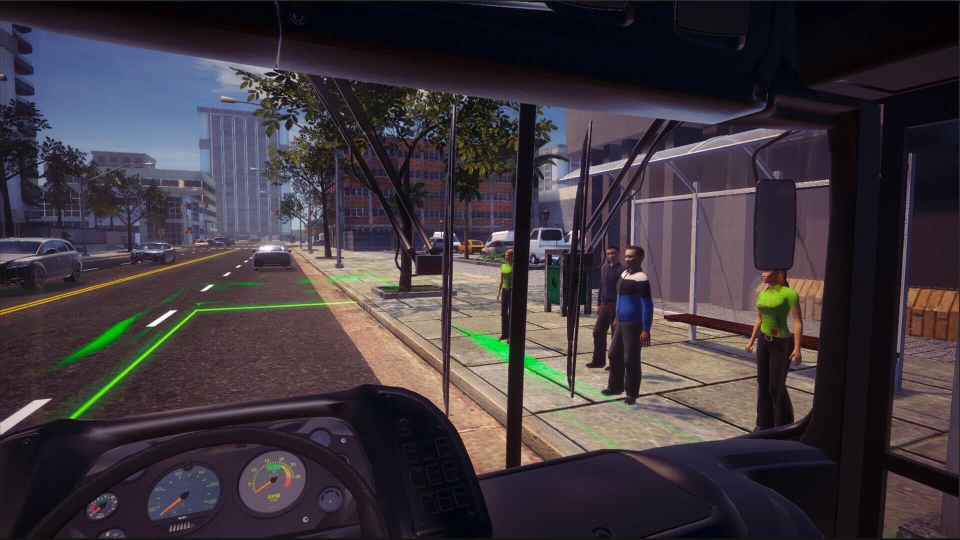 اسکرین‌شات Bus Simulator Driver 2024: City Zone - 1