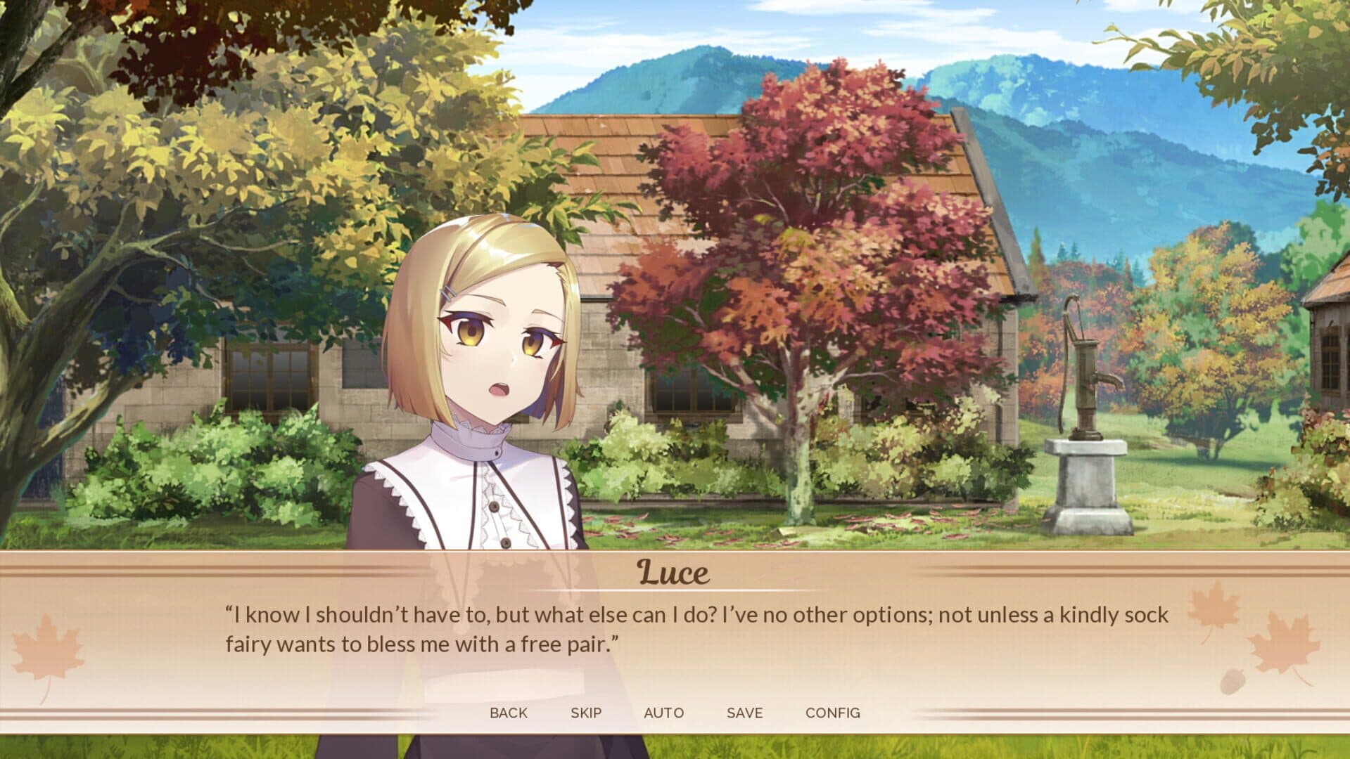 Embraced by Autumn screenshot 3