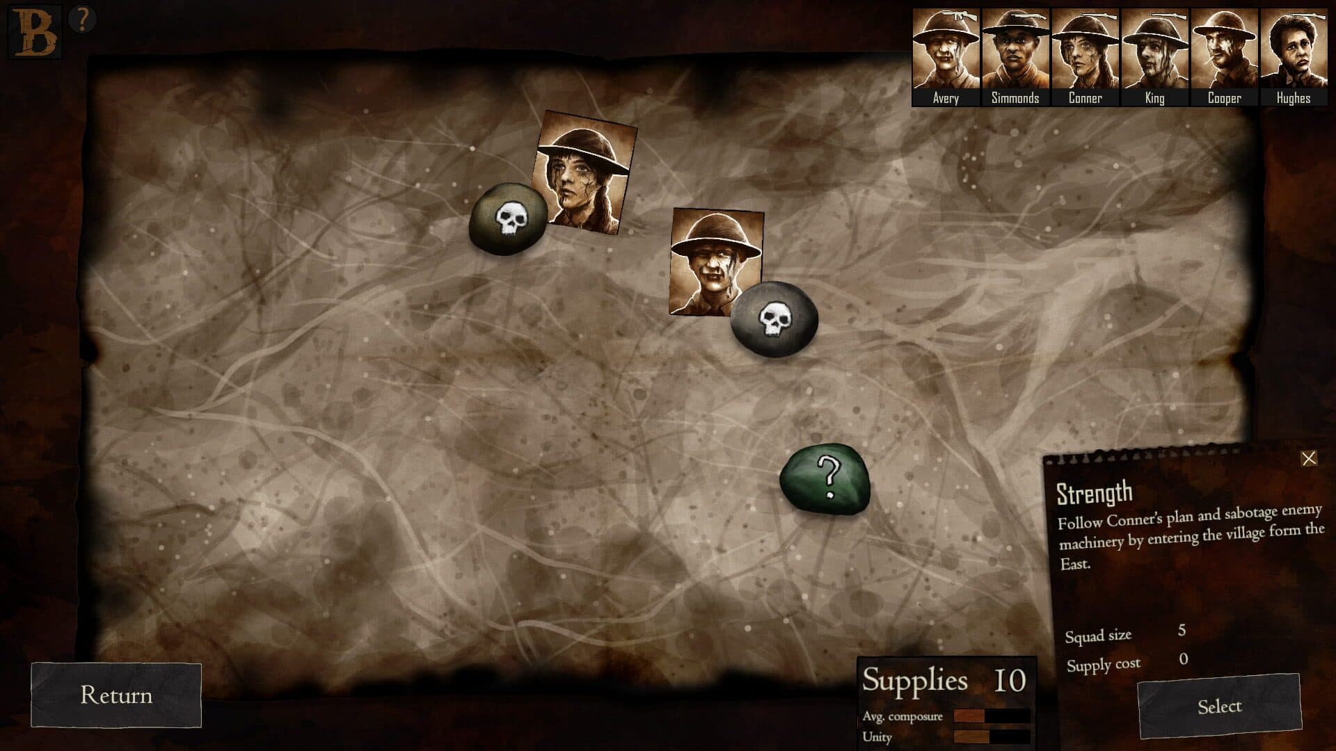 Broken Lines screenshot 11