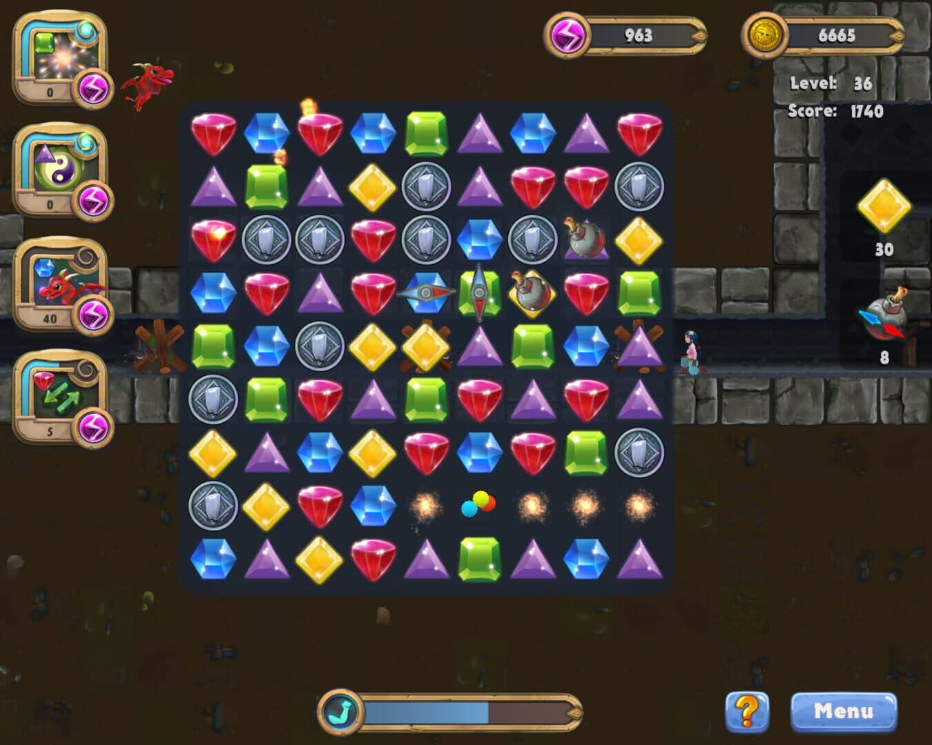 اسکرین‌شات Caves and Castles: Underworld - 1