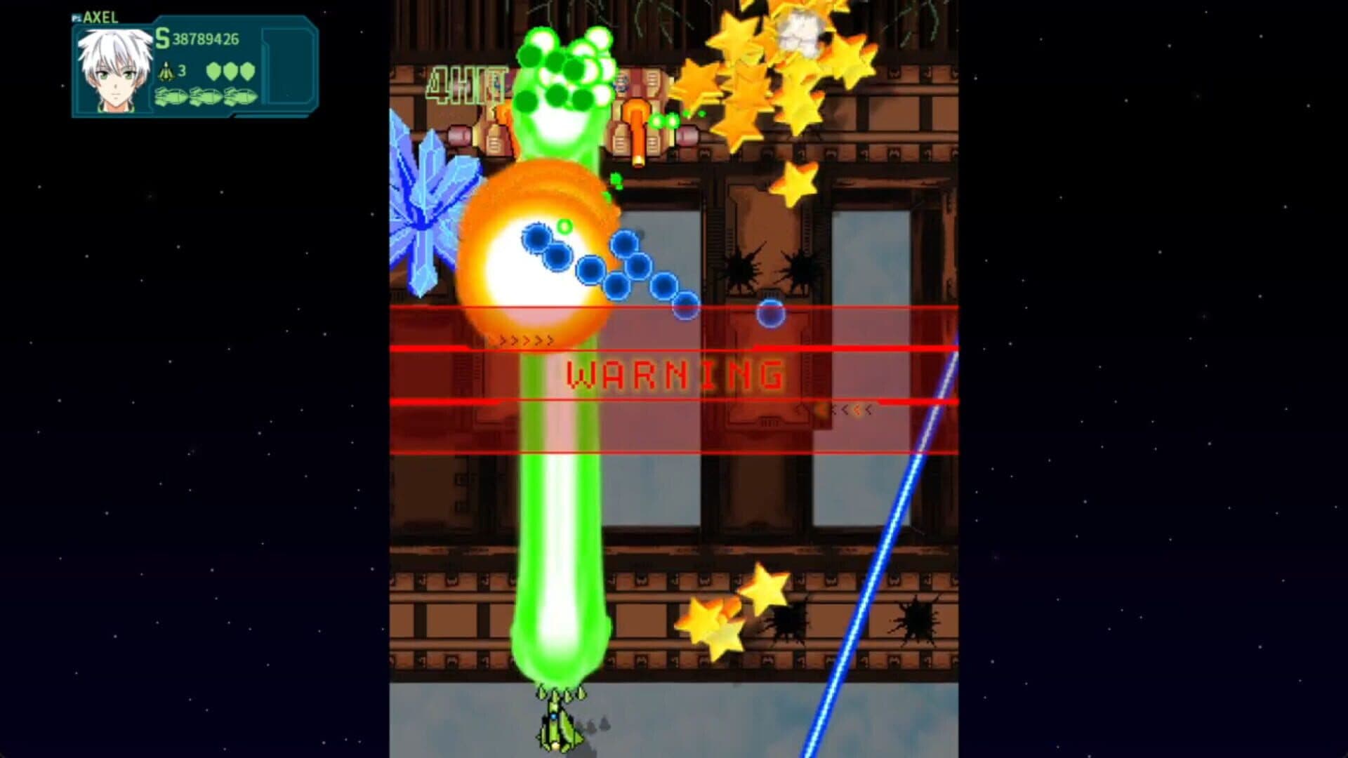 اسکرین‌شات I Got Isekai'd Into a Shmup - 24