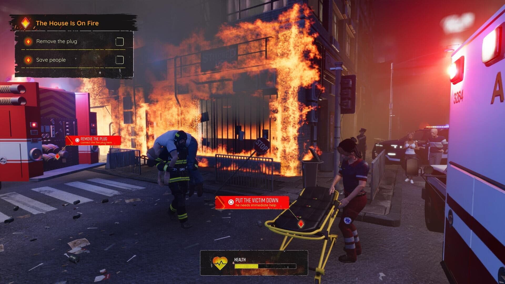 اسکرین‌شات Firefighting Rescue Simulator - 8