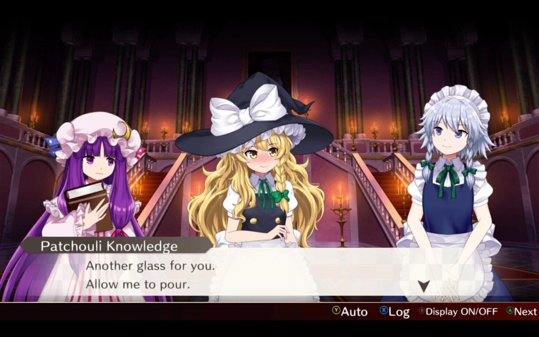 Touhou Danmaku Kagura: Phantasia Lost screenshot 5