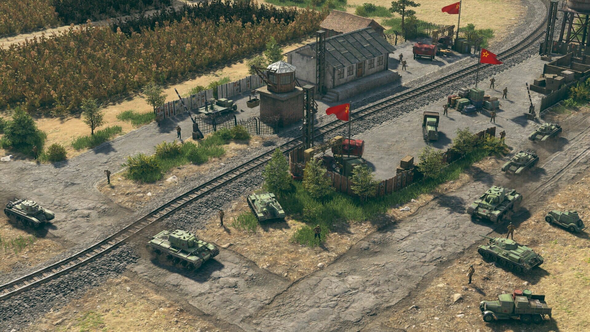 Sudden Strike 5 screenshot 4