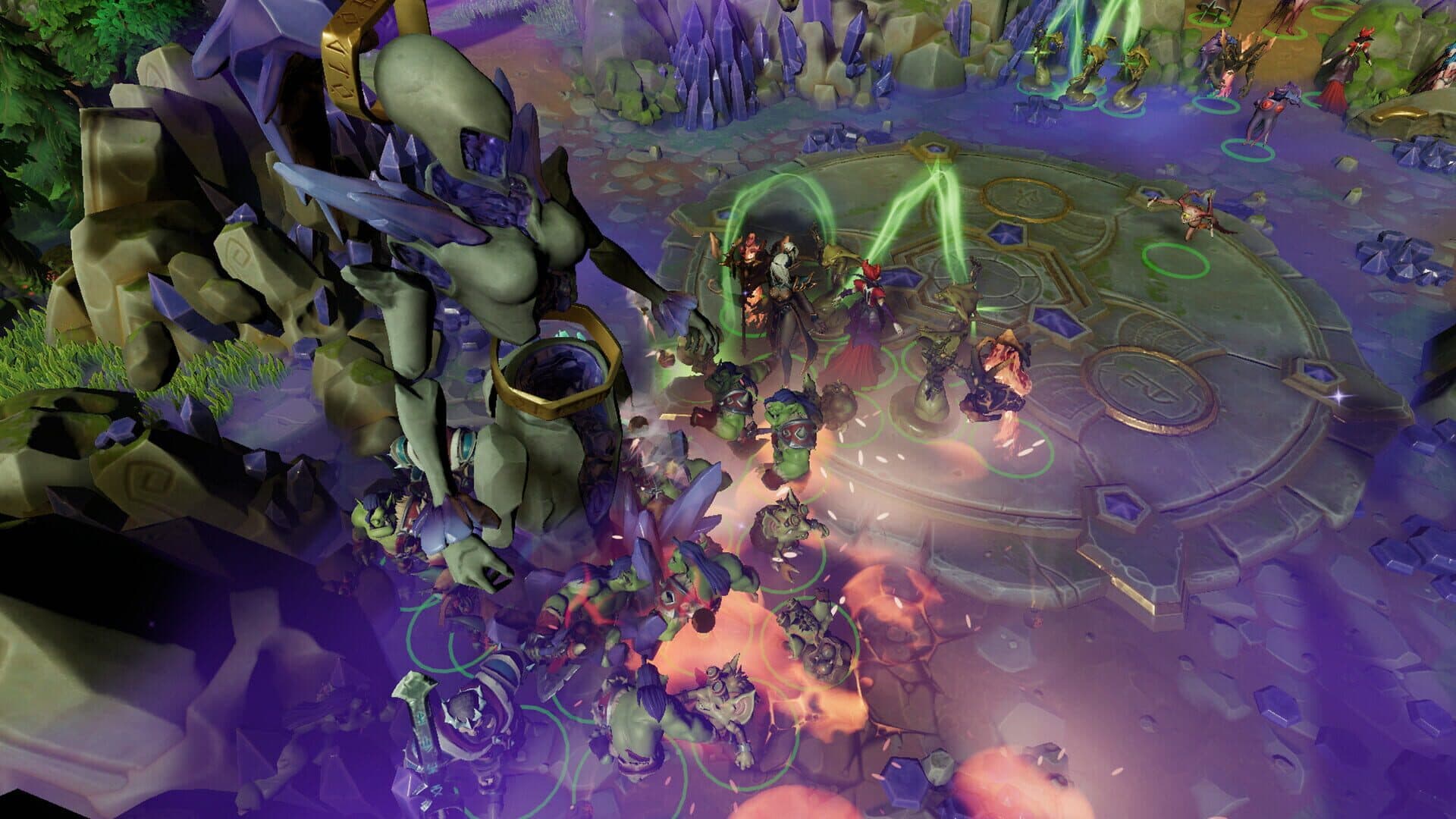 Dungeons 4 screenshot 0