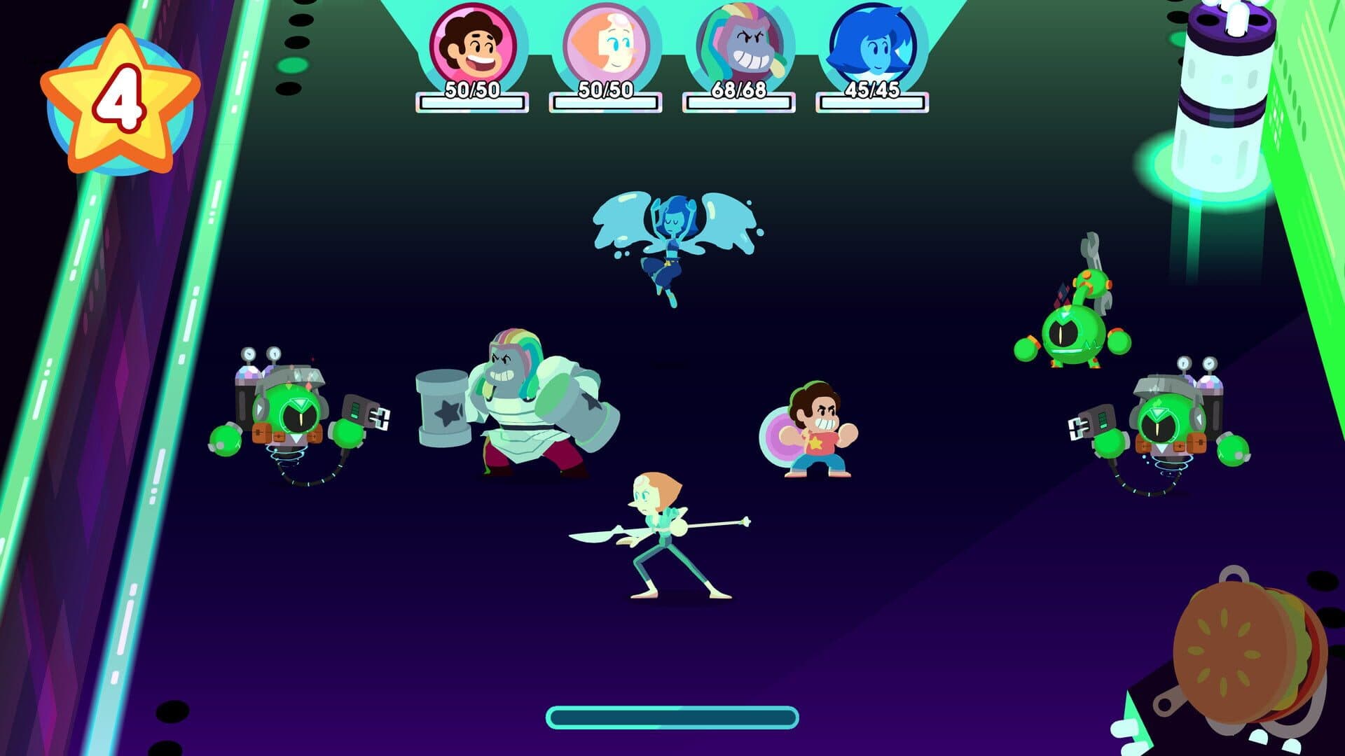اسکرین‌شات Steven Universe: Unleash the Light - 11