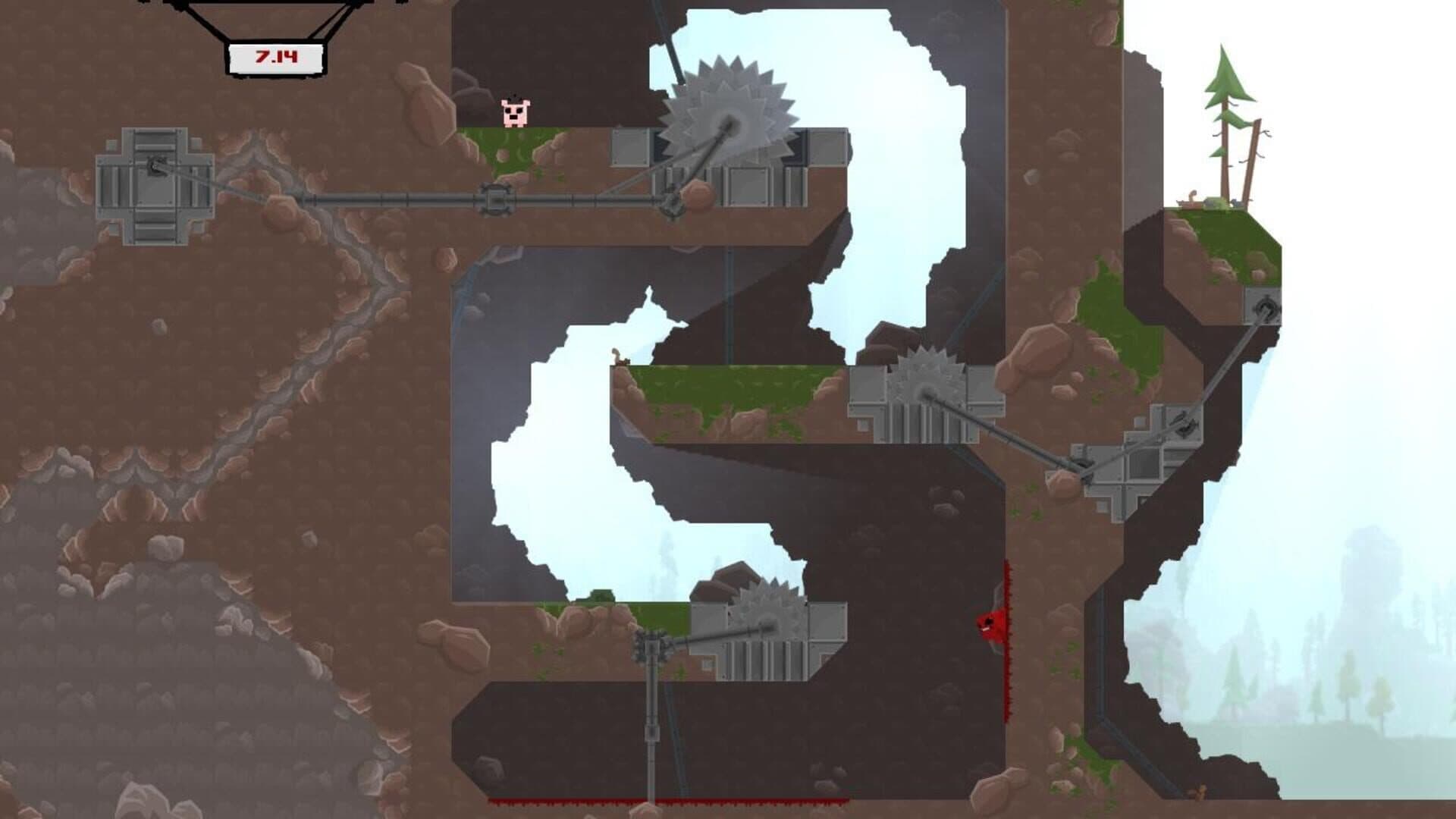 Super Meat Boy screenshot 10