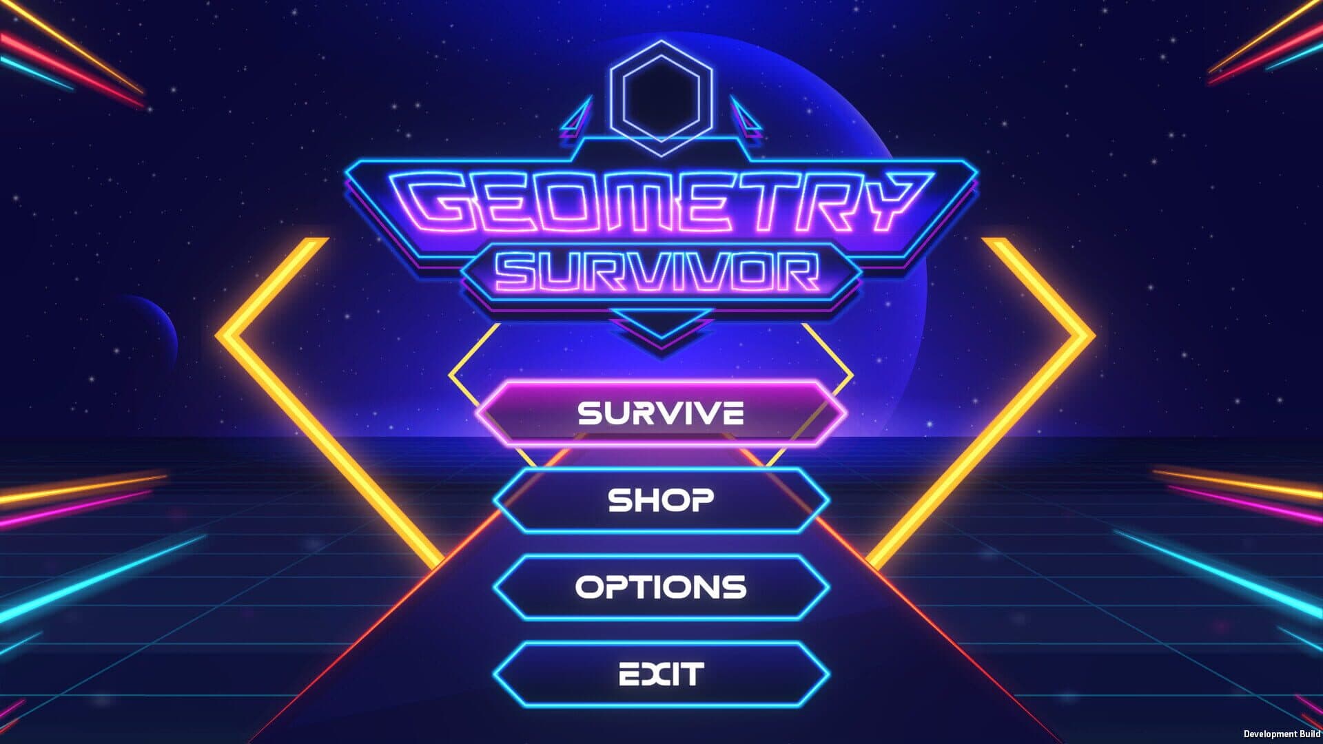 Geometry Survivor screenshot 2