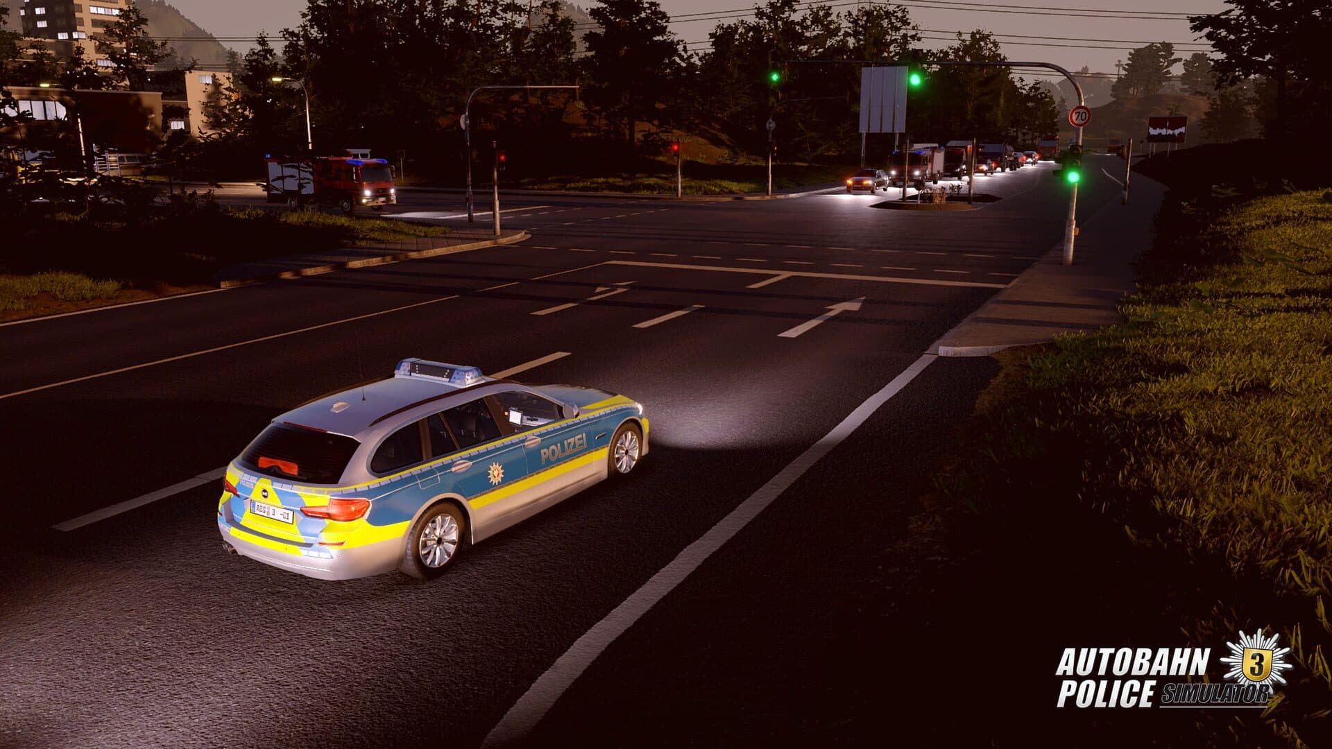 Autobahn Police Simulator 3 screenshot 1