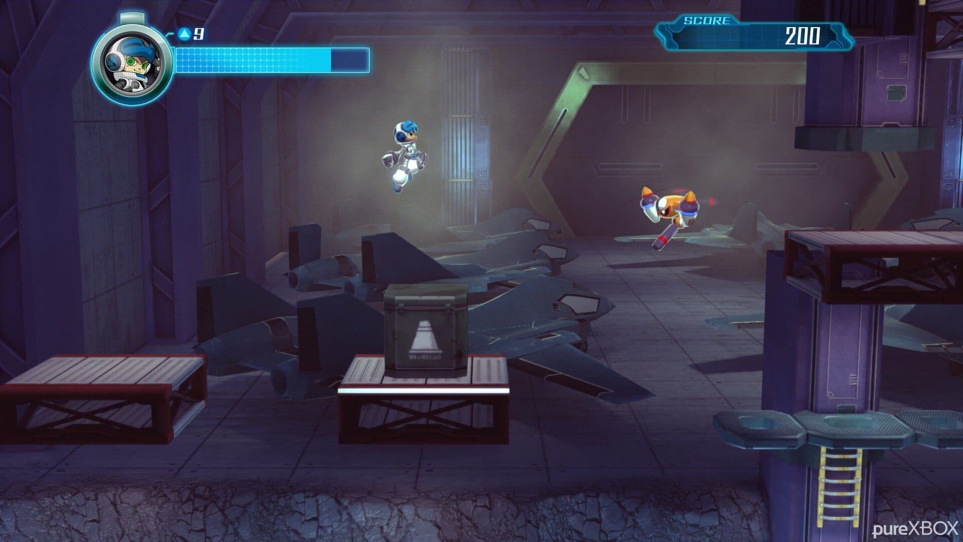 Mighty No. 9 screenshot 2
