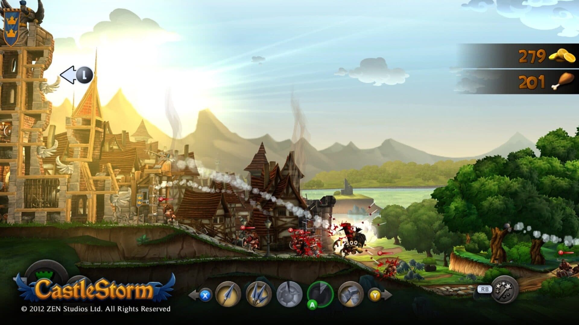 CastleStorm screenshot 8
