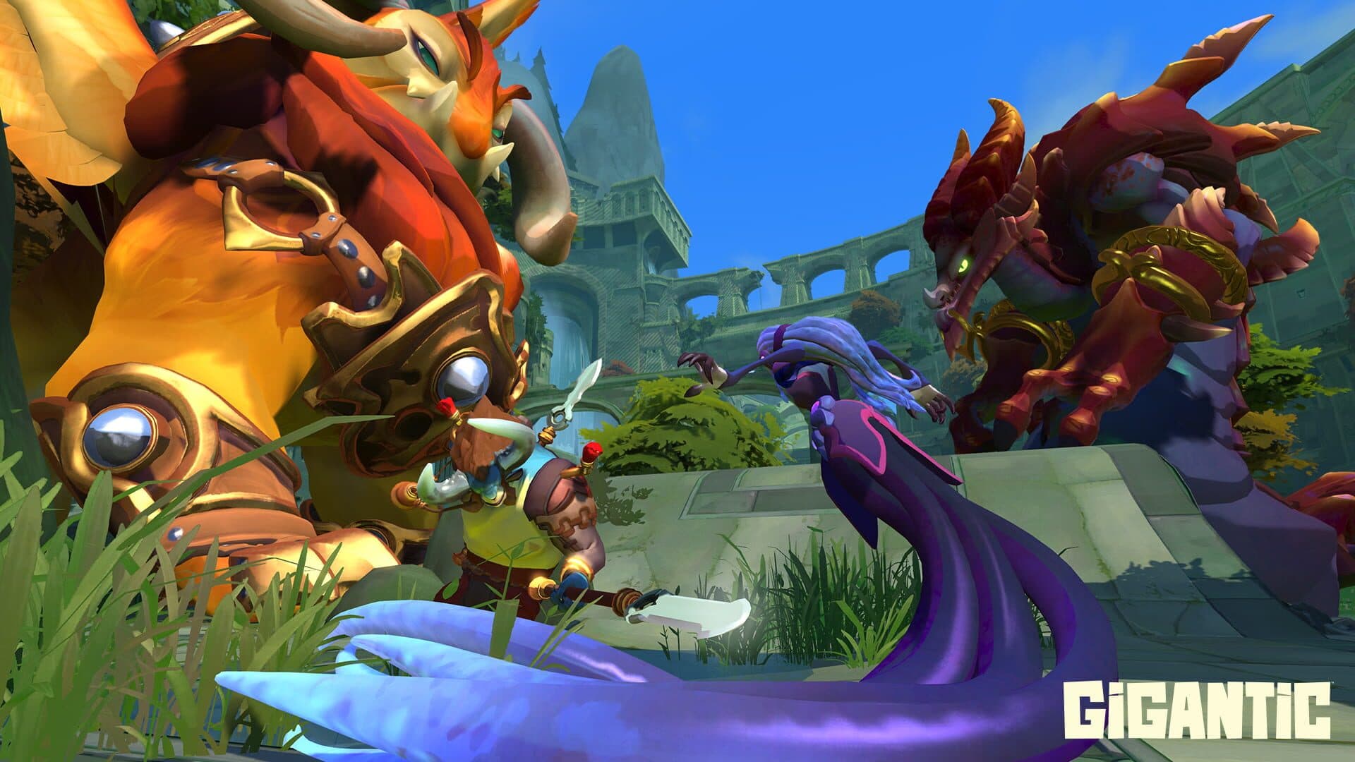 Gigantic screenshot 4