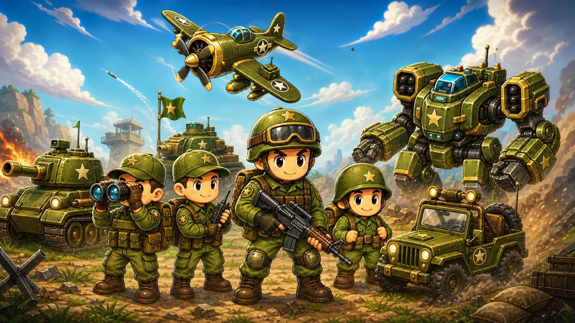 Military Merge