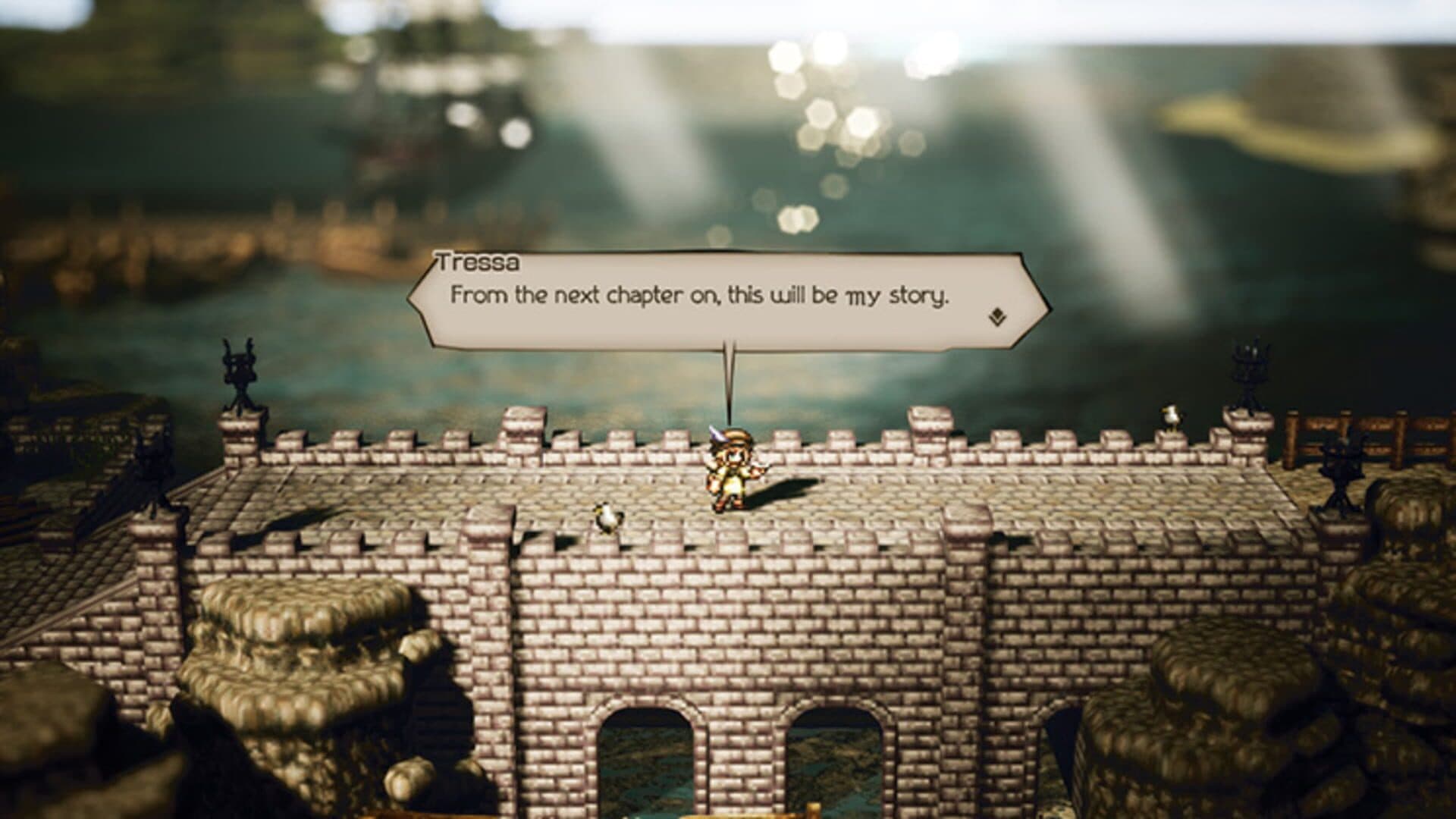 Octopath Traveler screenshot 3