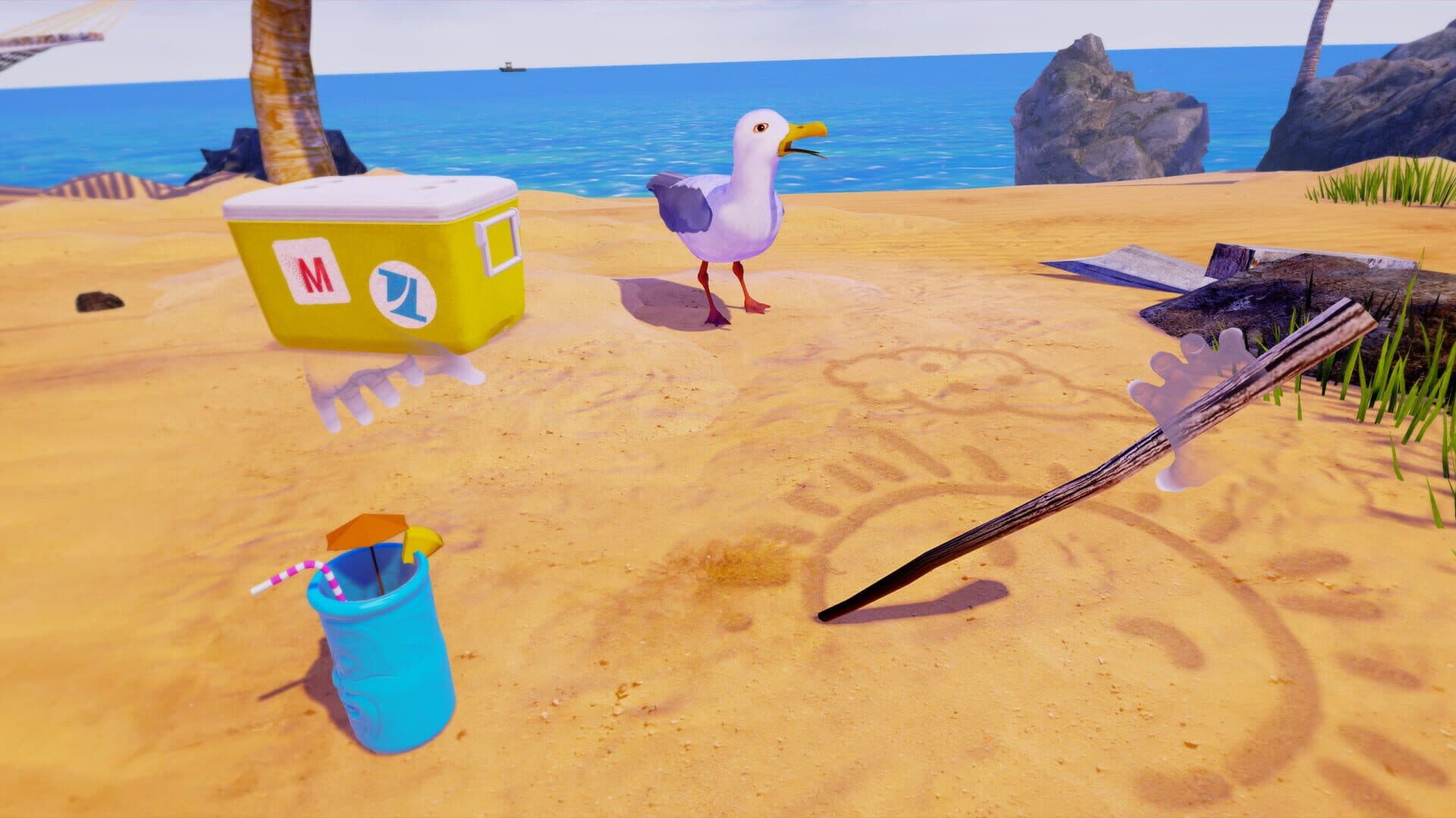 اسکرین‌شات Gary the Gull - 1