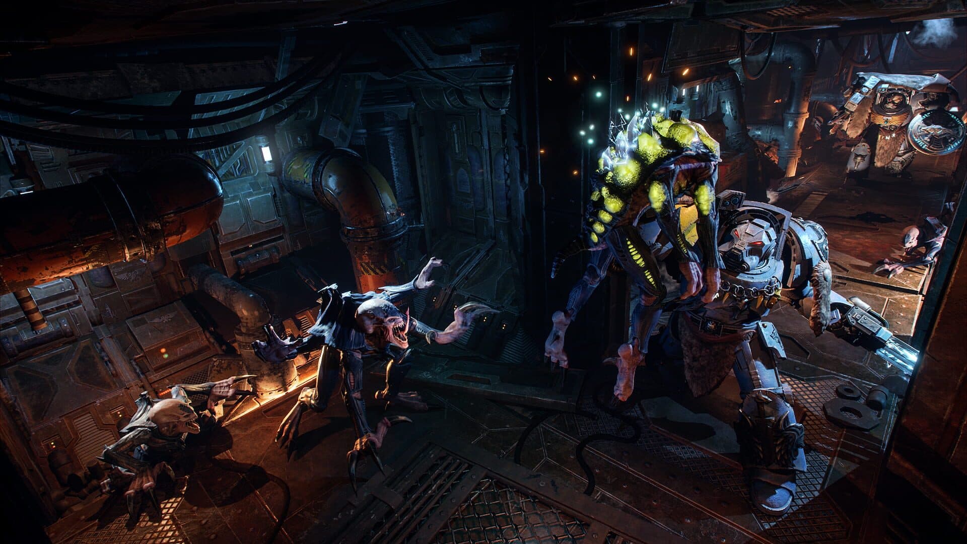 Space Hulk: Tactics screenshot 0