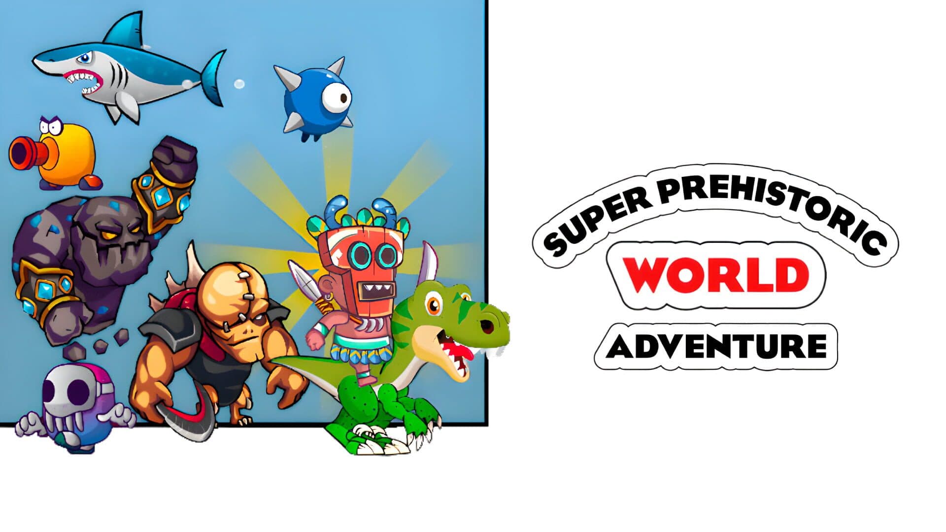 Super Prehistoric World Adventure