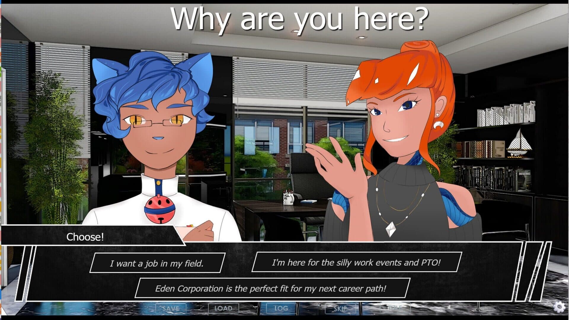 اسکرین‌شات Passage: A Job Interview Simulator! - 2