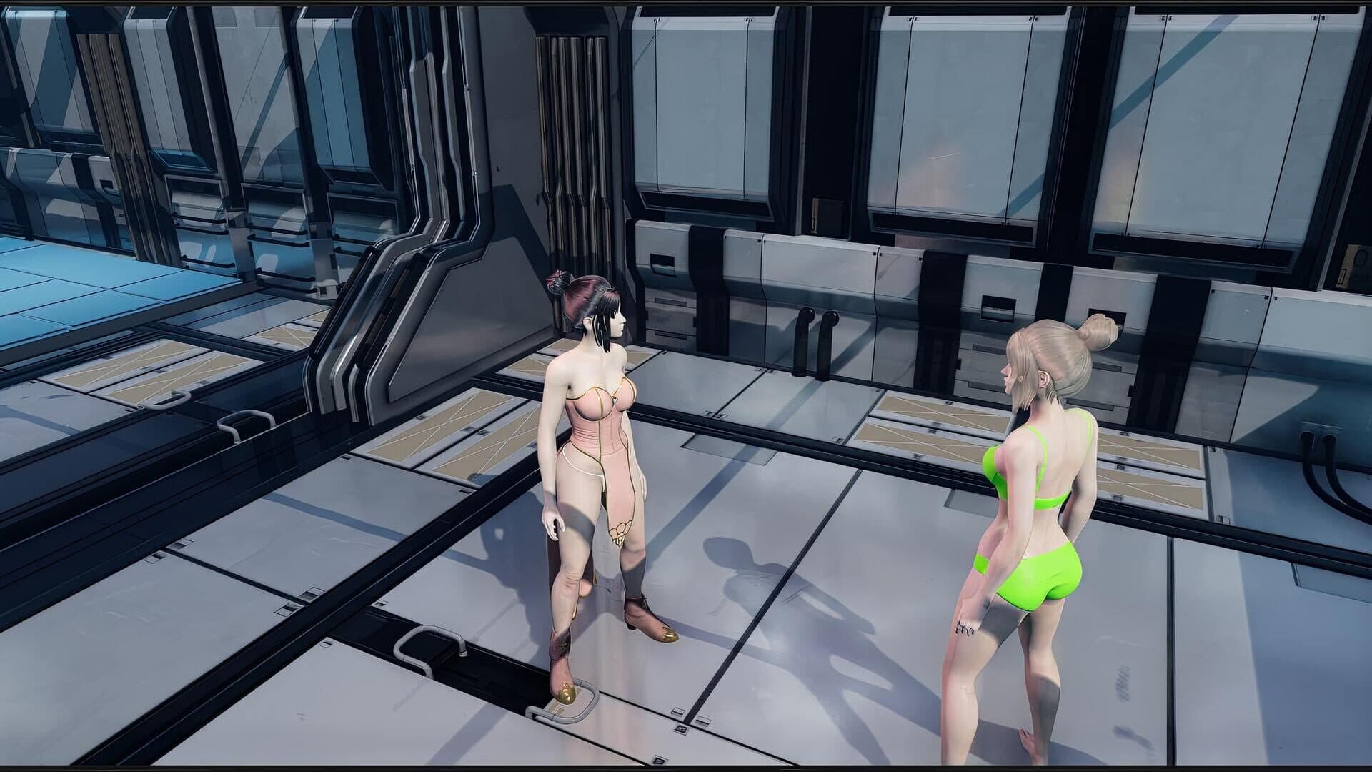 اسکرین‌شات Operation Sci-Fi: Hentai Girls - 6