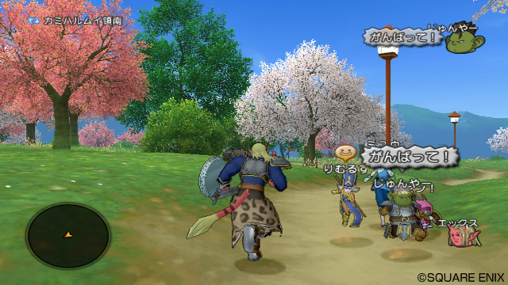 Dragon Quest X: Mezameshi Itsutsu no Shuzoku Online screenshot 1