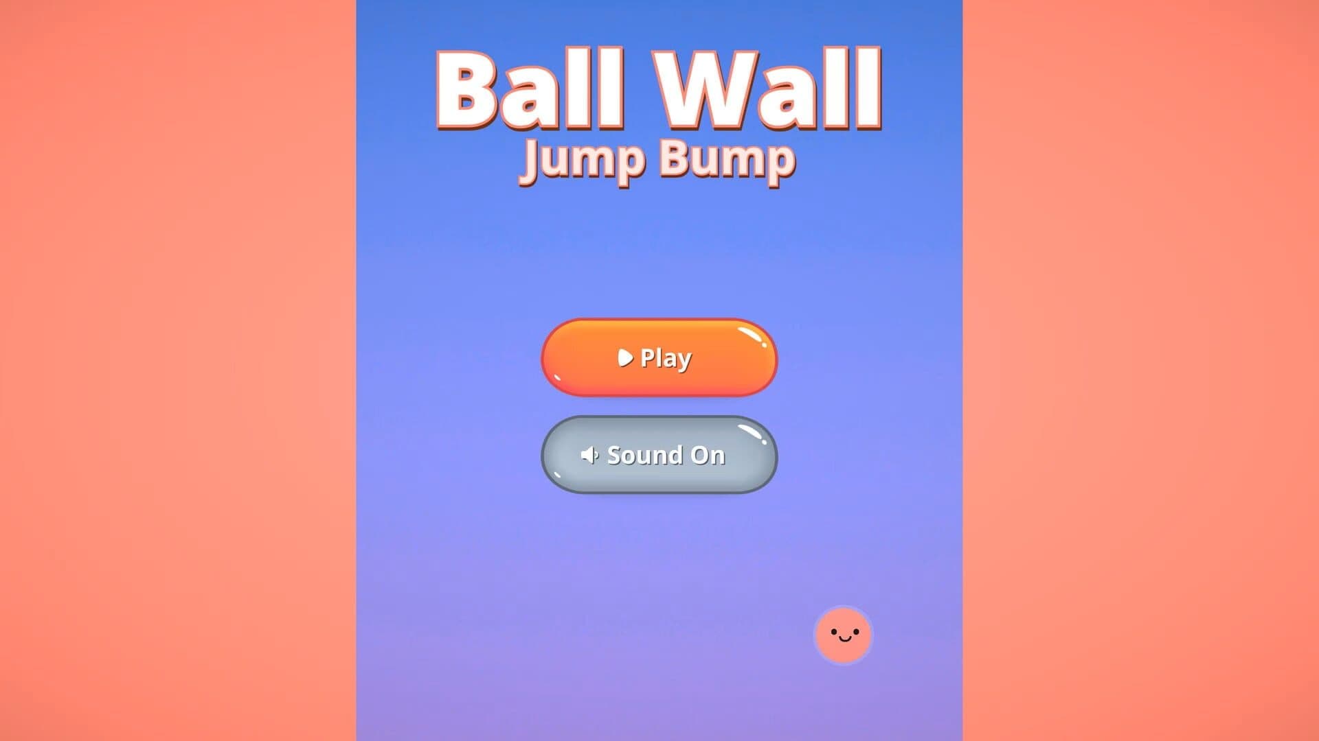اسکرین‌شات Ball Wall Jump Bump - 4