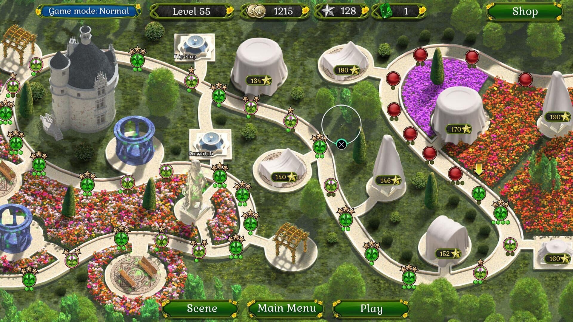 Solitaire Dreamscapes screenshot 2