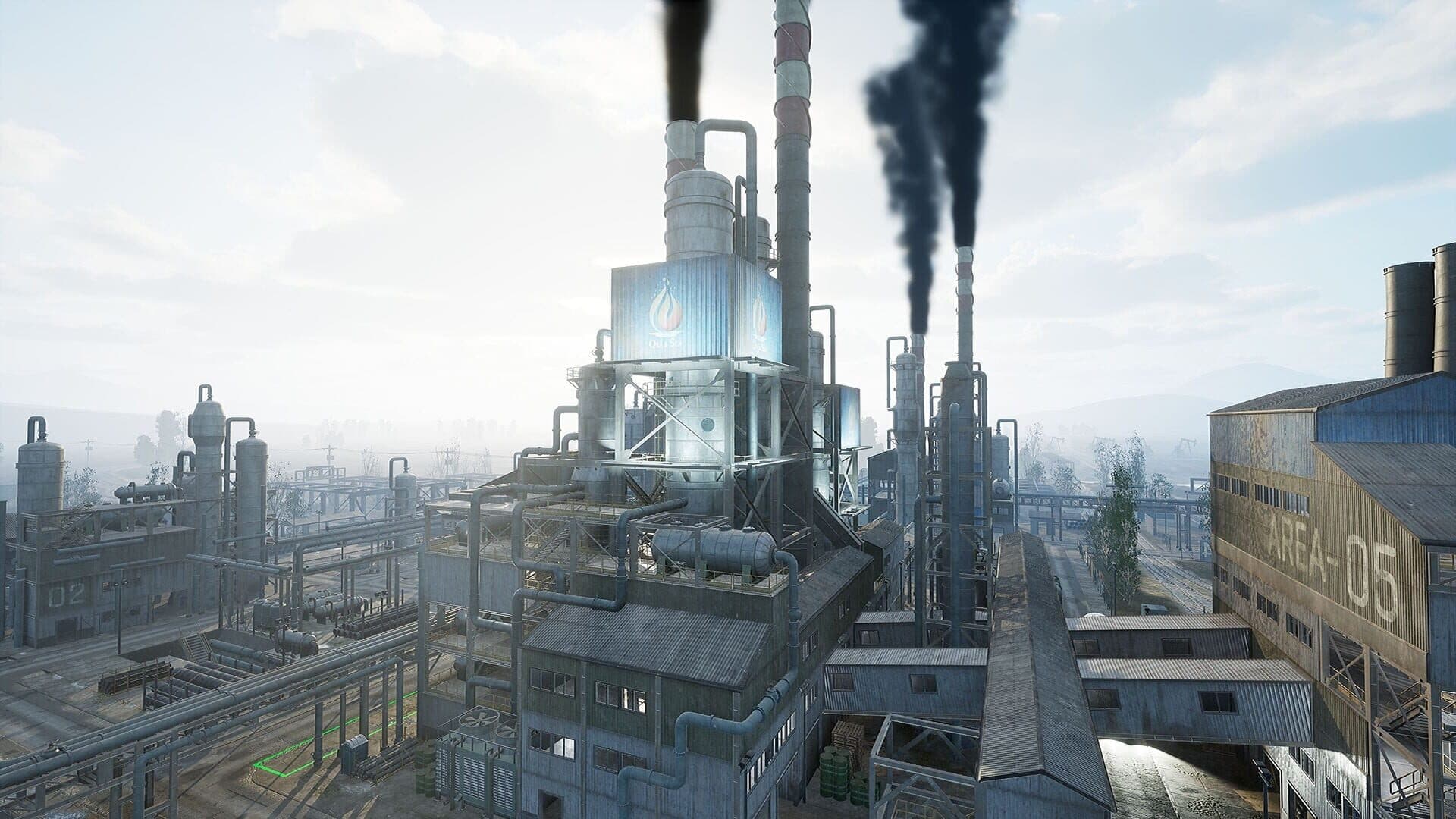 اسکرین‌شات Oil Refinery: The Simulation - 2