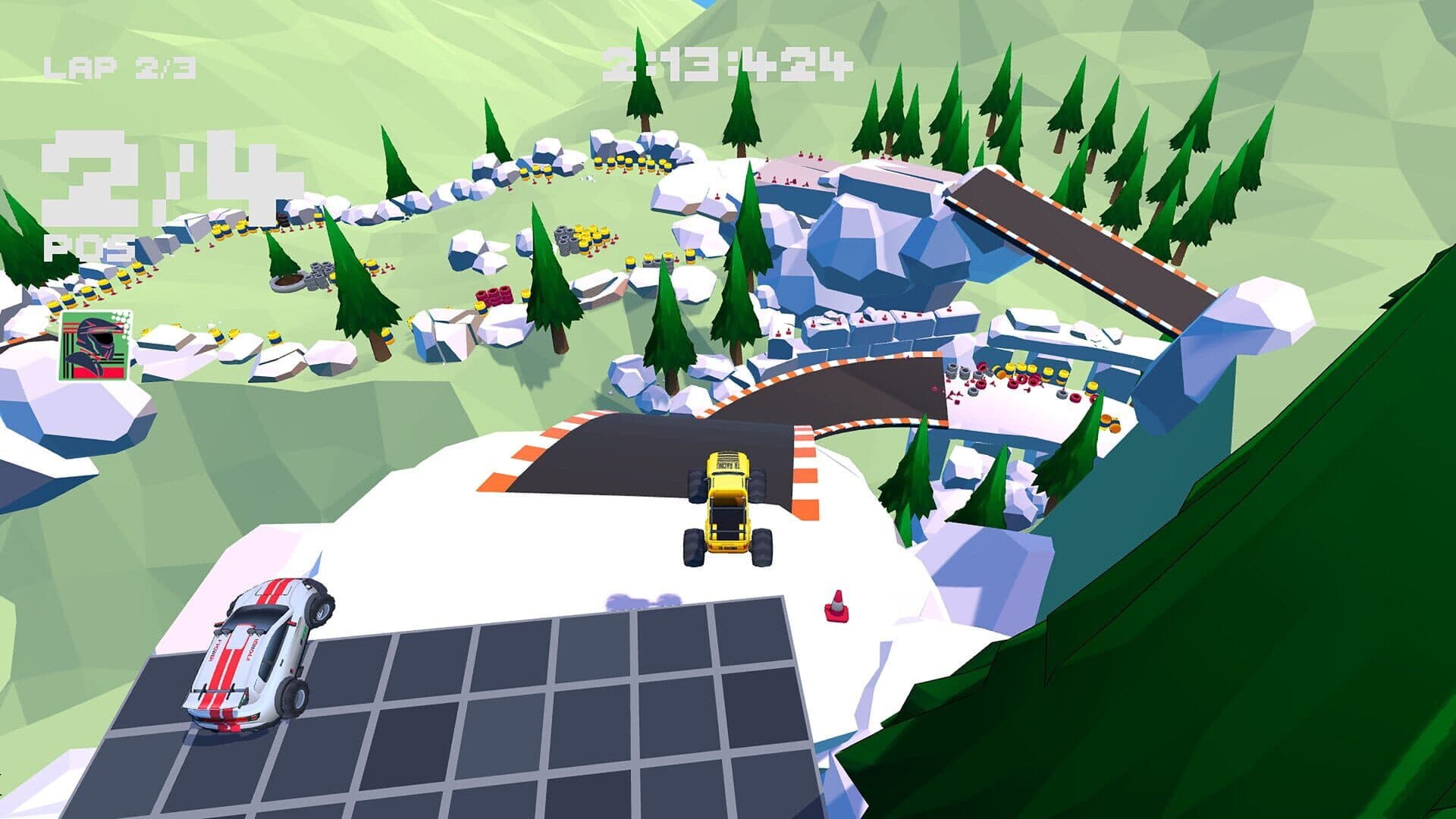 اسکرین‌شات Rally Racing - 5