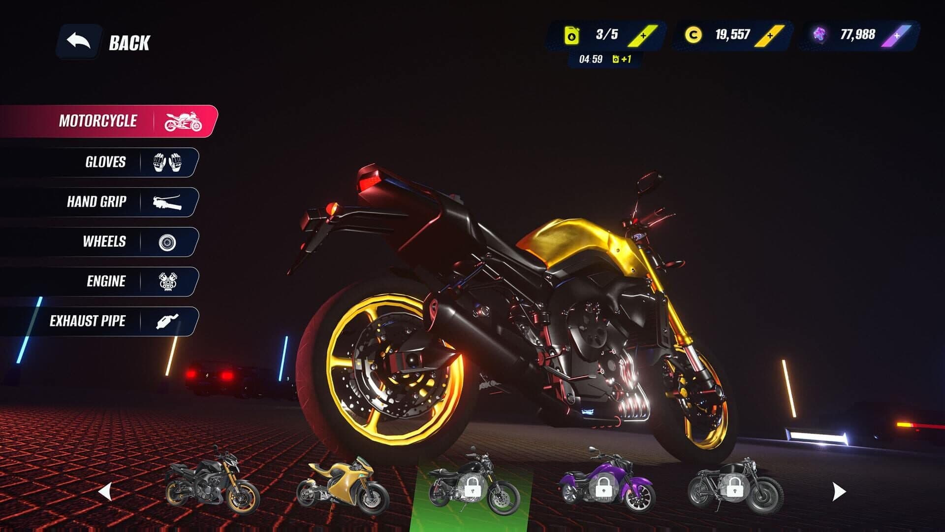 اسکرین‌شات Moto Highway: Racing Speed Rush - 5
